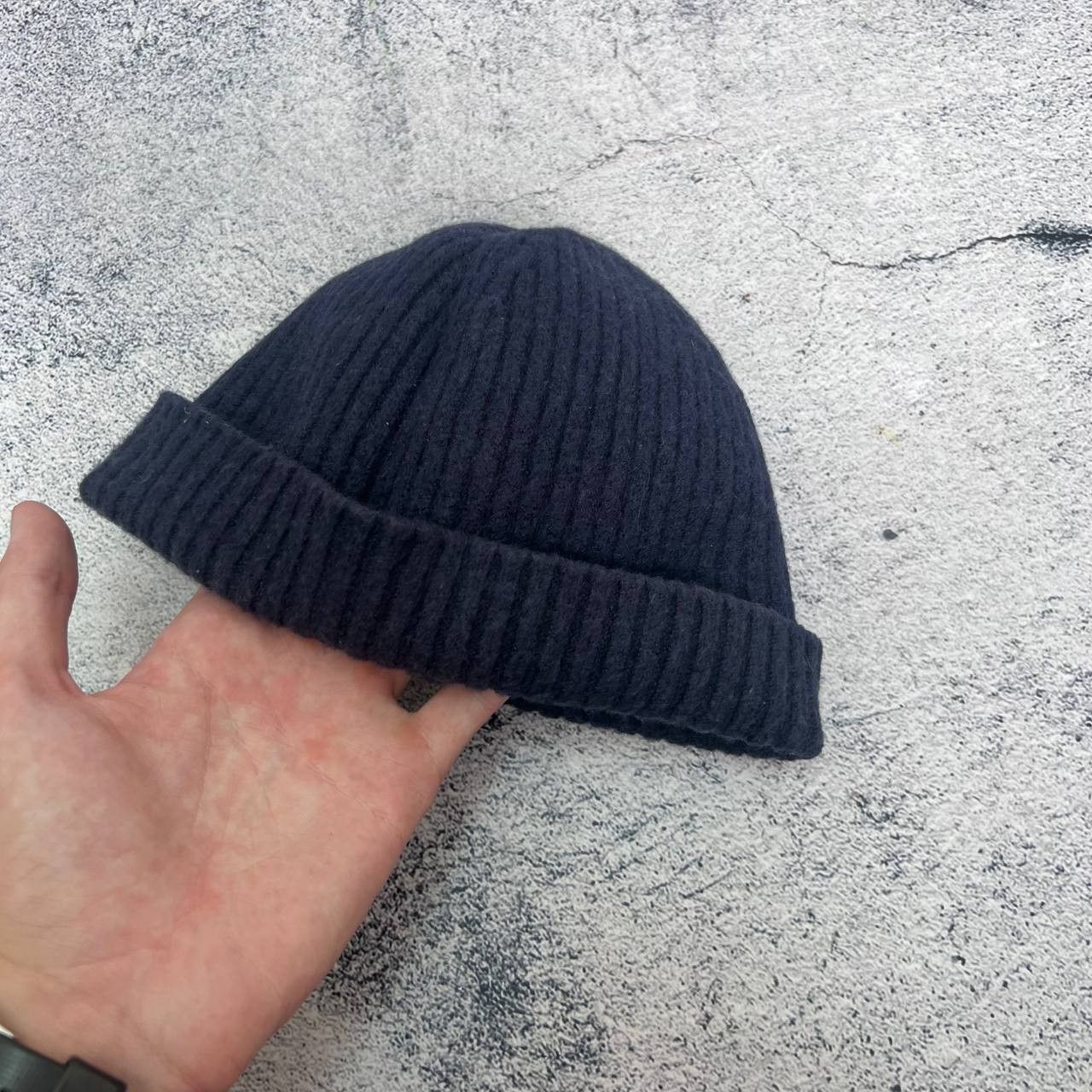 Lacoste Lacoste Unisex Ribbed Wool Beanie Size ONE SIZE - 6 Thumbnail