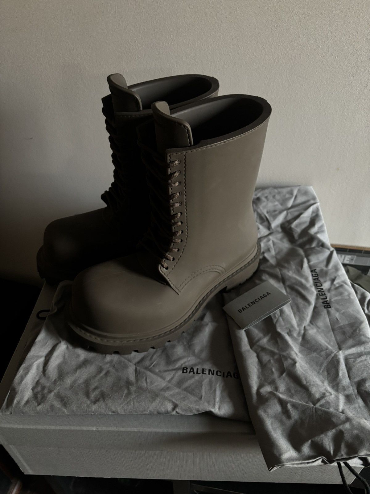 Balenciaga Balenciaga Steroid Boots in Brown Size US 10 / EU 43 - 7 Thumbnail