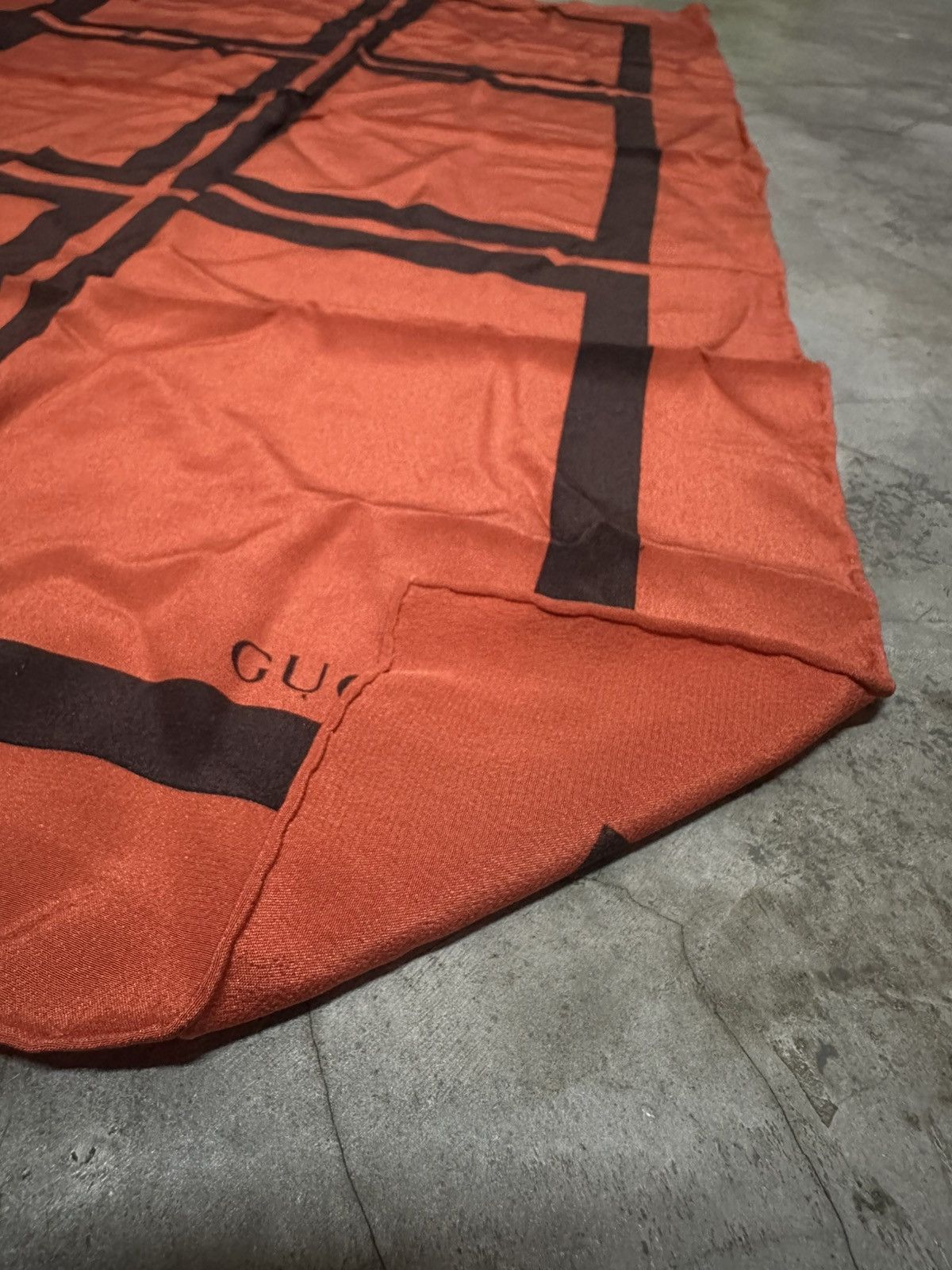 Gucci × Vintage Gucci Scarves Size ONE SIZE - 3 Thumbnail