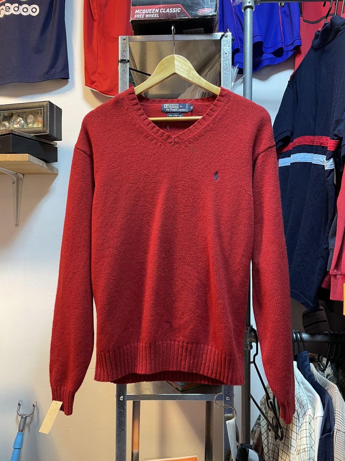 Polo Ralph Lauren Vintage Polo Ralph Lauren Knitwear Sweater Size US XL / EU 56 / 4 - 1 Thumbnail