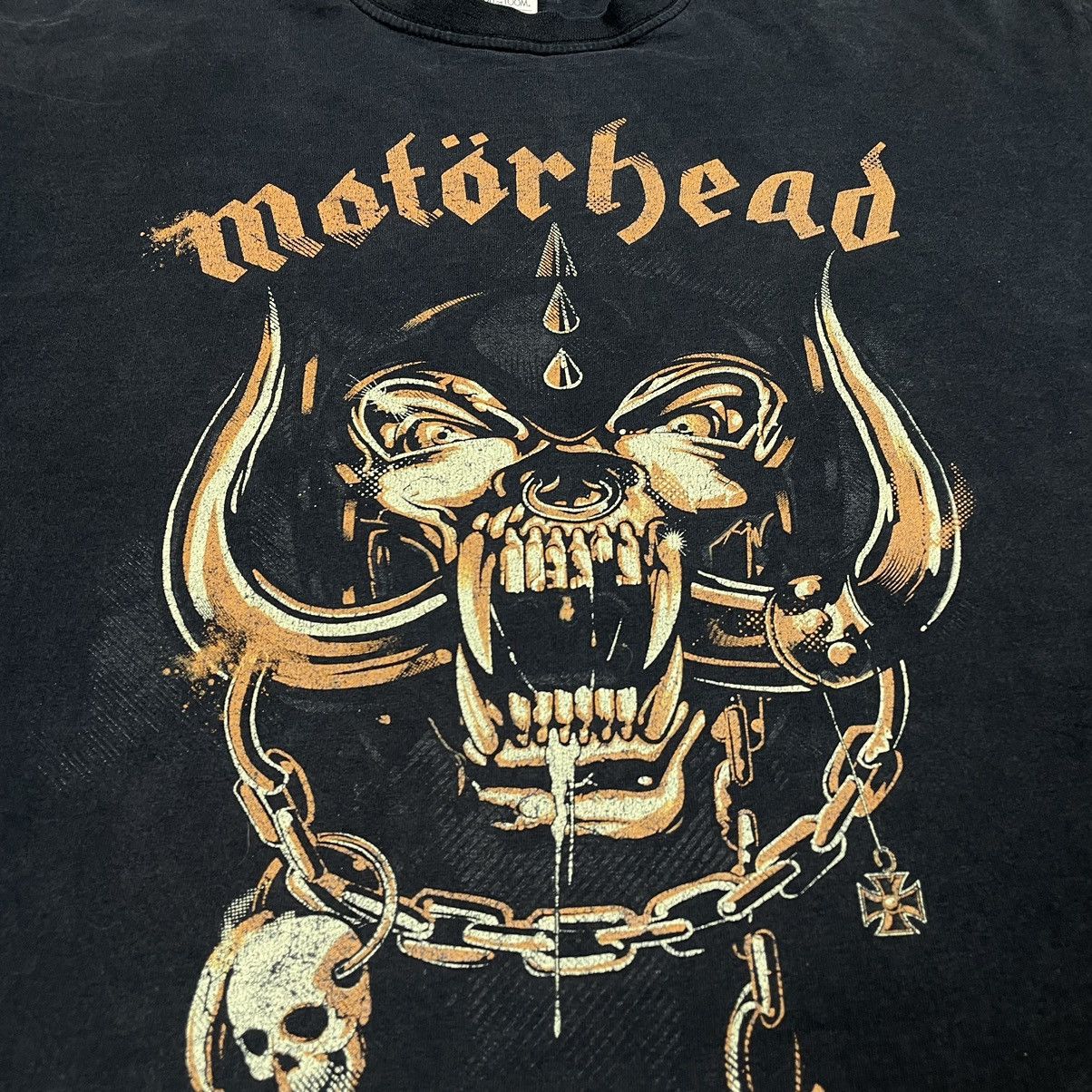 Vintage Vintage 00s Motorhead Band Tee Graphic Punk Grunge Tapered L Size US L / EU 52-54 / 3 - 5 Thumbnail