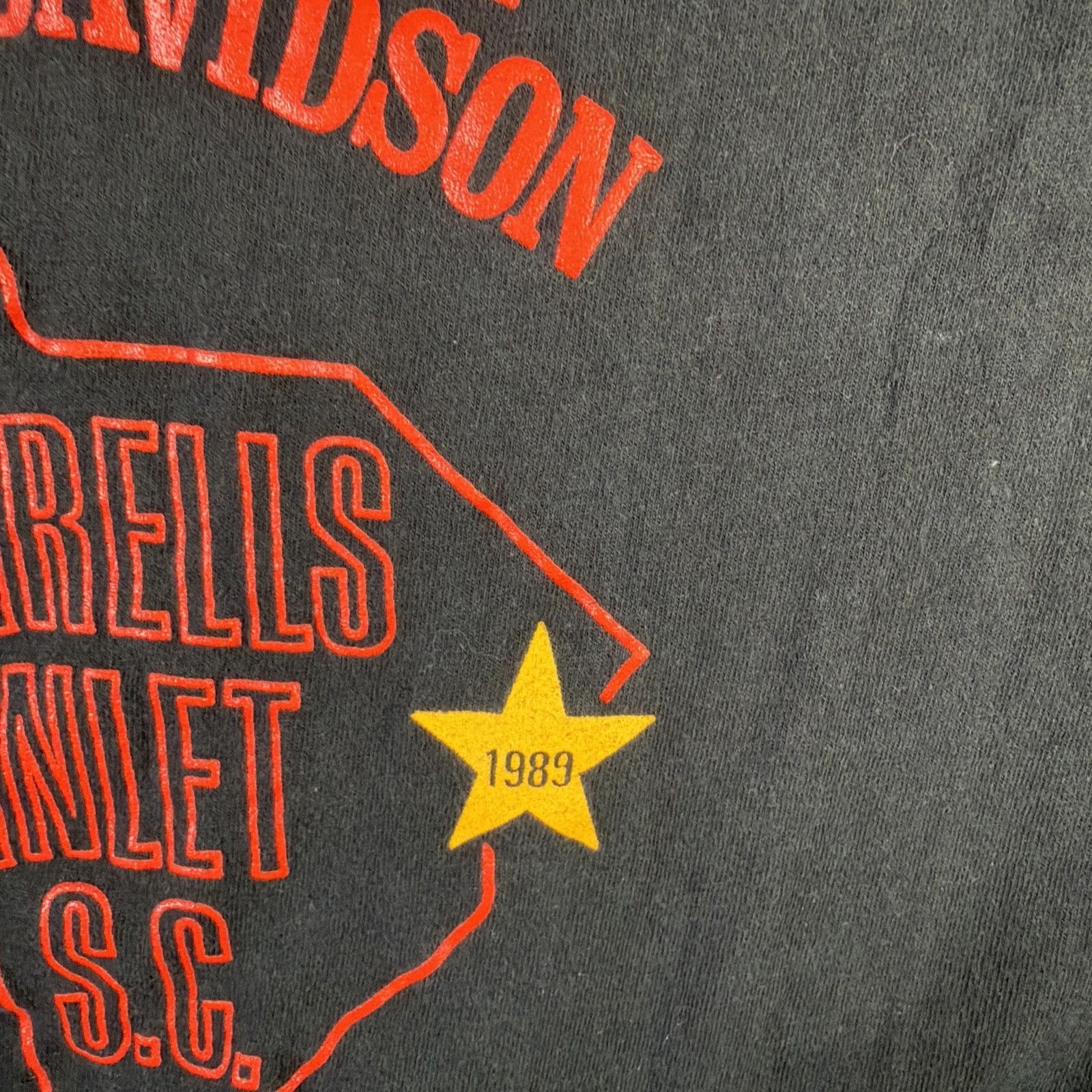 Harley Davidson Vintage Harley Davidson Shirt Mens Large Black 80s 3D Emblem Size US L / EU 52-54 / 3 - 10 Thumbnail