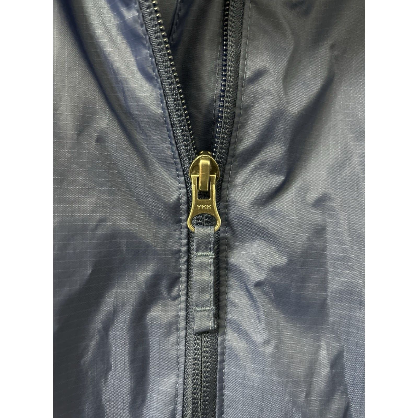 Rains LL Bean Rain Jacket Womens Sz Small Blue Full Zip Windbreaker 27.5” Length 21” Pit to Pit Packable Removable Hood Wind-Resistant 3 Size S / US 4 / IT 40 - 5 Thumbnail