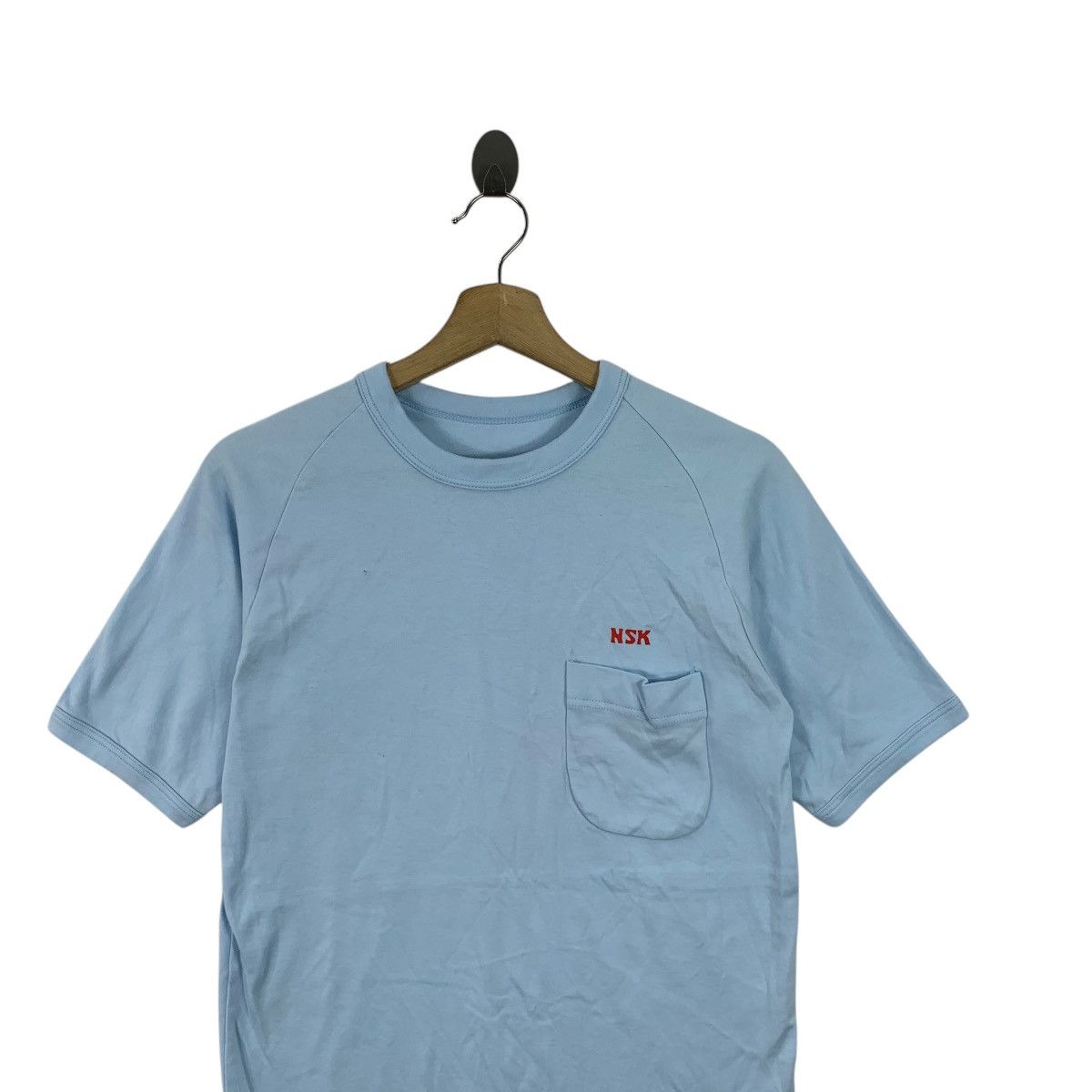 Vintage Vintage 80’ NSK JAPAN RACING Team Motorsport Tee Shirt Top Size US XS / EU 42 / 0 - 2 Thumbnail