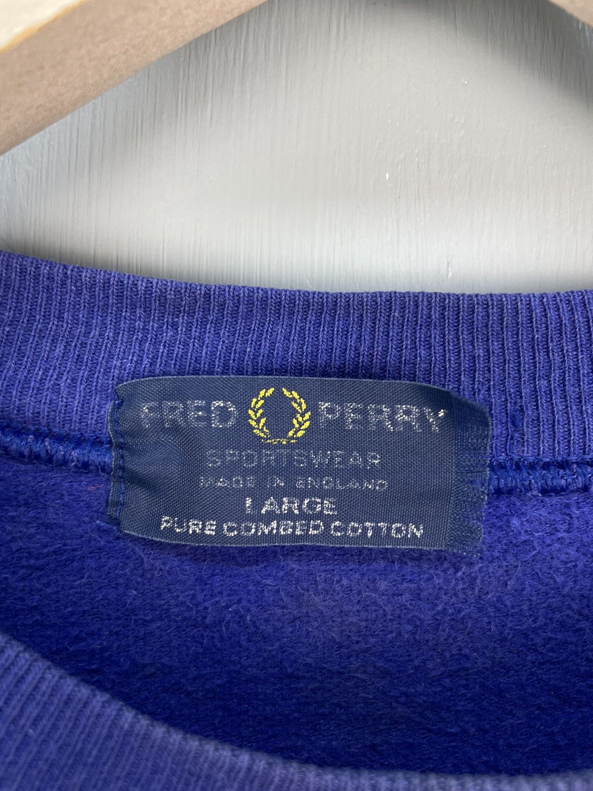 Fred Perry Vintage Fred Perry sweatshirt Size US L / EU 52-54 / 3 - 5 Thumbnail