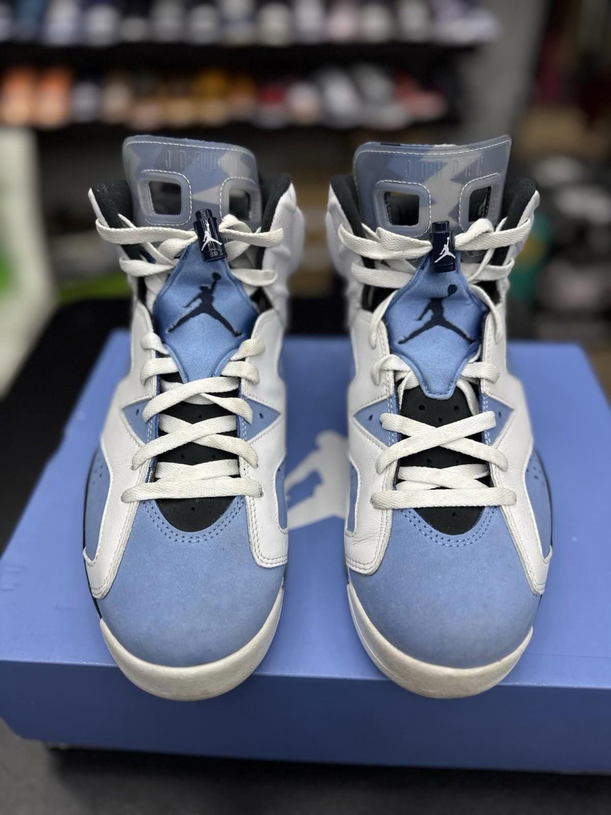 Jordan Brand Jordan 6 Retro Mid UNC - University Blue - Men's Size 11 Size US 11 / EU 44 - 10 Thumbnail