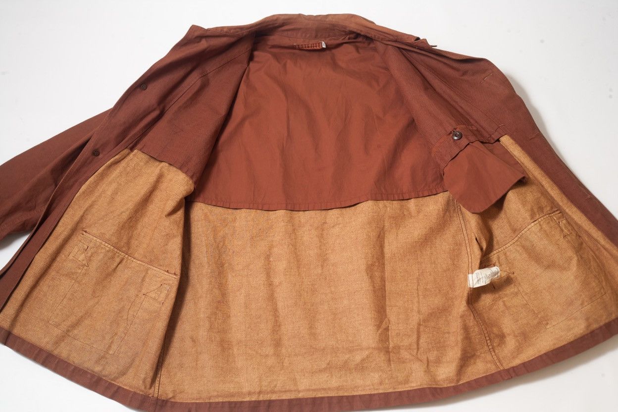 Boneville Boneville Vintage 80s Rare Linen Cotton Jacket Size US M / EU 48-50 / 2 - 9 Thumbnail