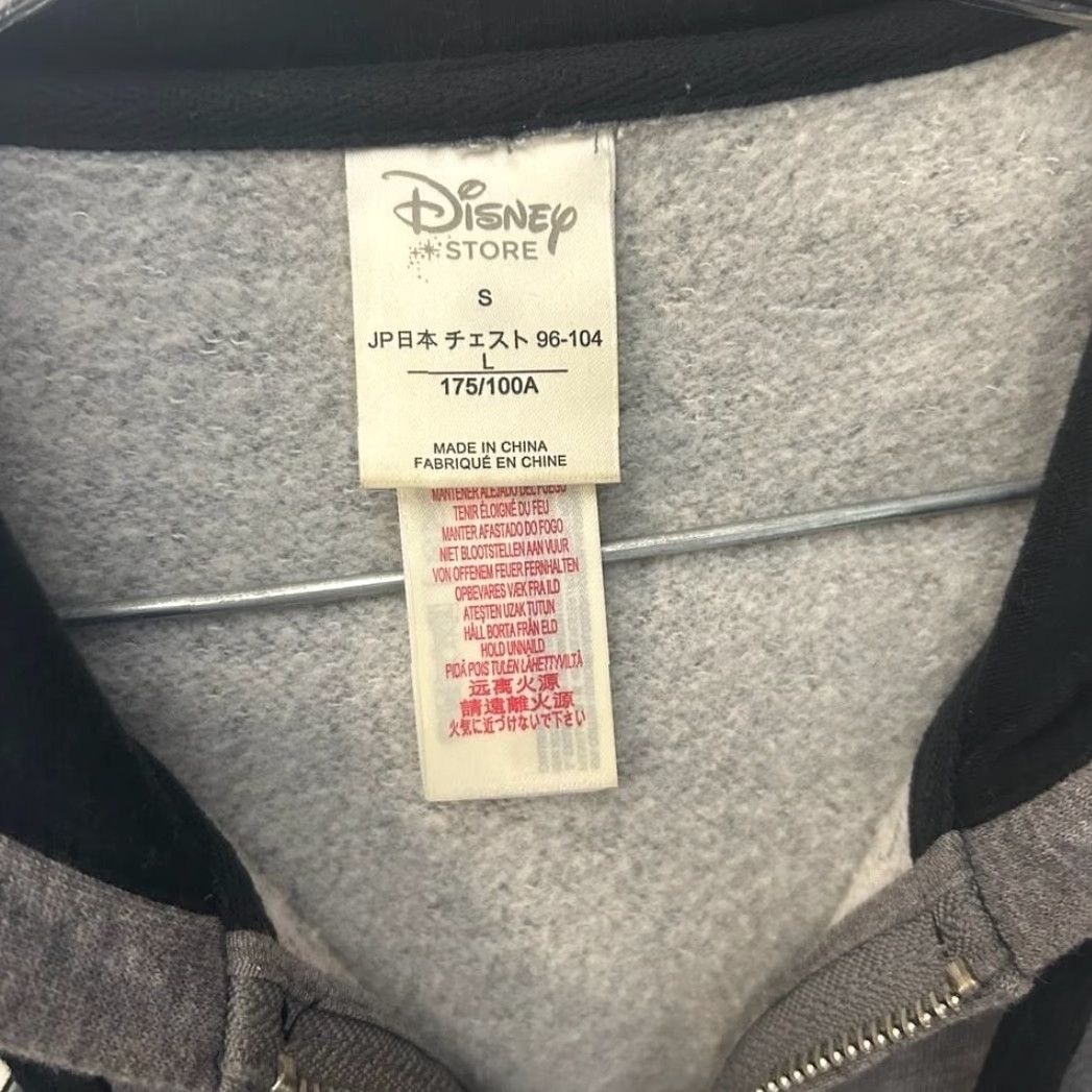 Disney Disney Store Chicago Mickey Mouse The Windy City Zip Up Hoodie Gray Mens Small Size US S / EU 44-46 / 1 - 2 Thumbnail