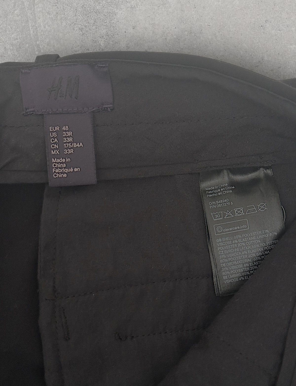 H&M H&M Concepts Cropped Dress Pants Size US 32 / EU 48 - 5 Thumbnail