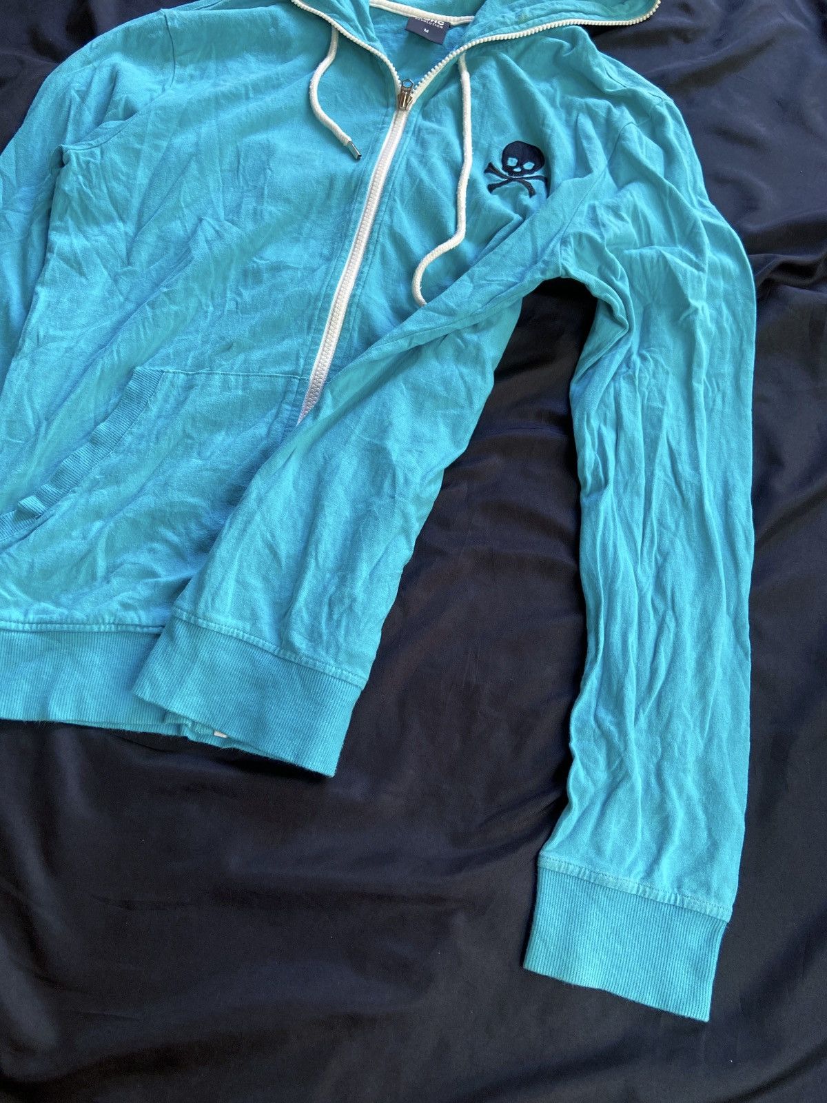 Beauty Beast DOHC REVOULUTION SKULL ZIP HOODIE Size US M / EU 48-50 / 2 - 9 Thumbnail