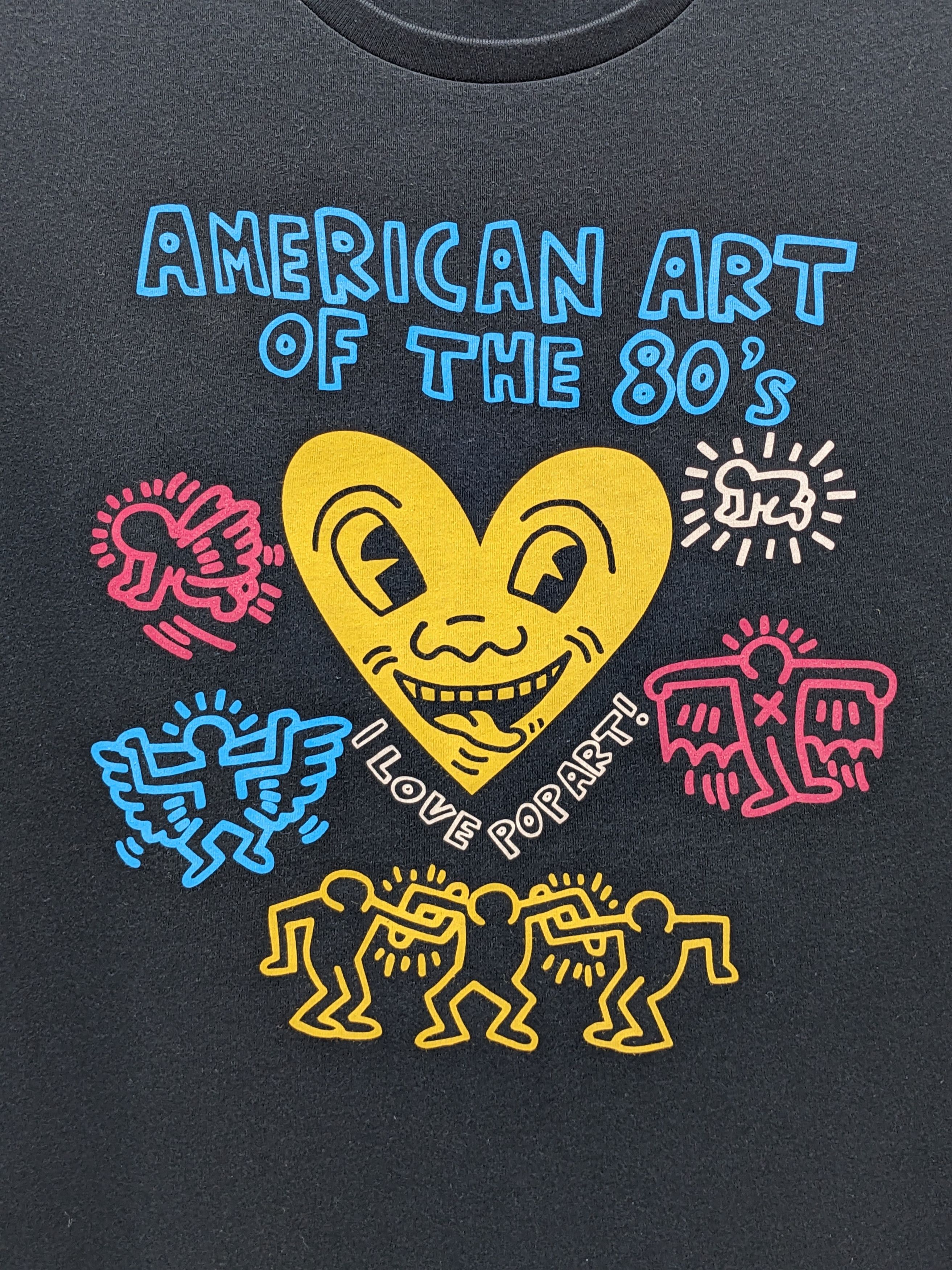 Keith Haring American Art Of The 80s Keith Haring X Japanese Brand Uniqlo Size US XL / EU 56 / 4 - 3 Thumbnail