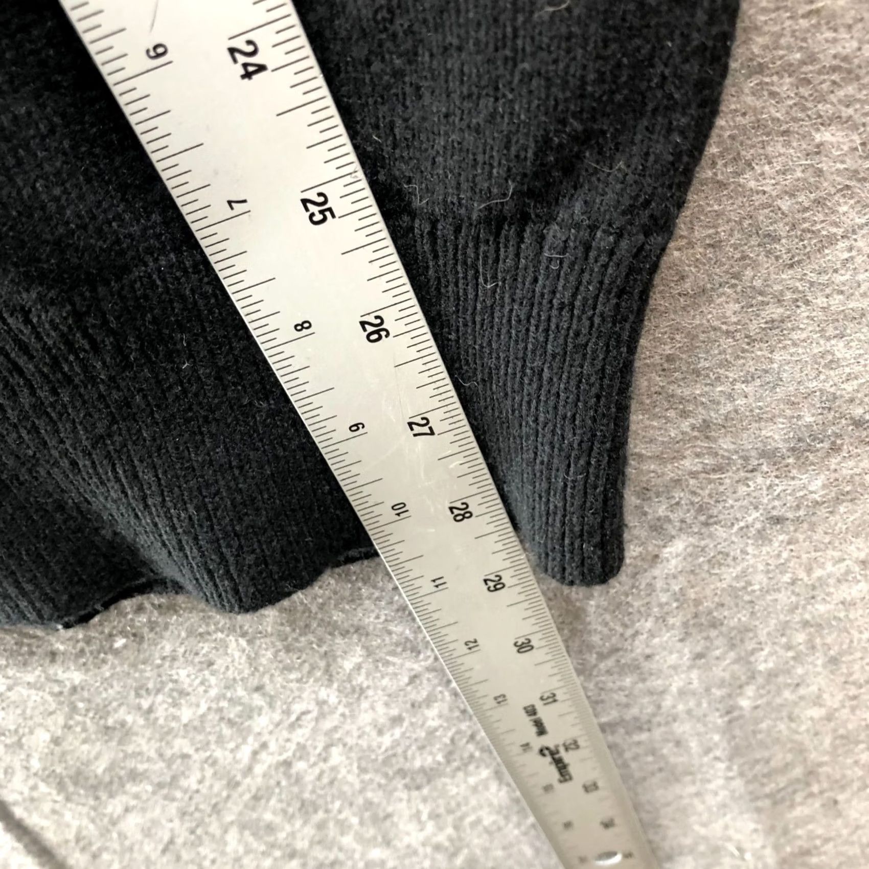 Banana Republic Banana Republic Merino Wool Blend Sweater Mens L Gray Crewneck Colorblock Knit Pullover Size US L / EU 52-54 / 3 - 8 Thumbnail