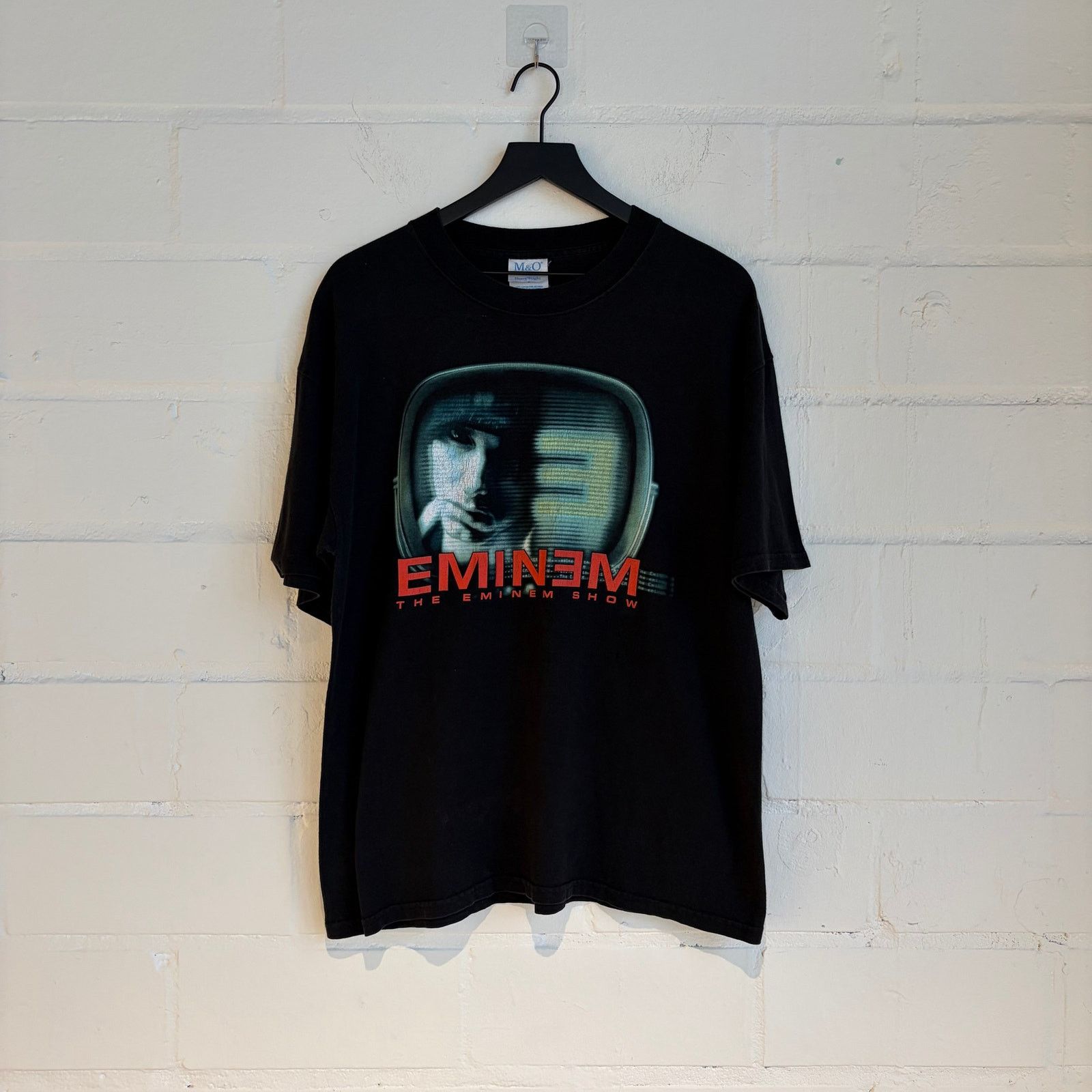 Eminem × Rap Tees × Vintage Vintage EMINEM The Eminem Show Anvil