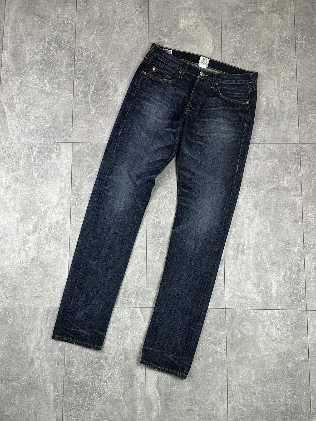 True Religion True religion Mens Japanese Selvedge Jeans Denim Pants Size US 30 / EU 46 - 9 Thumbnail