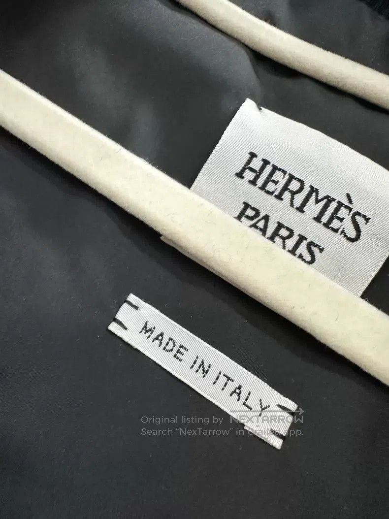 Hermes Hermes Badge lightweight goose down vest, black Size XS / US 0-2 / IT 36-38 - 3 Thumbnail