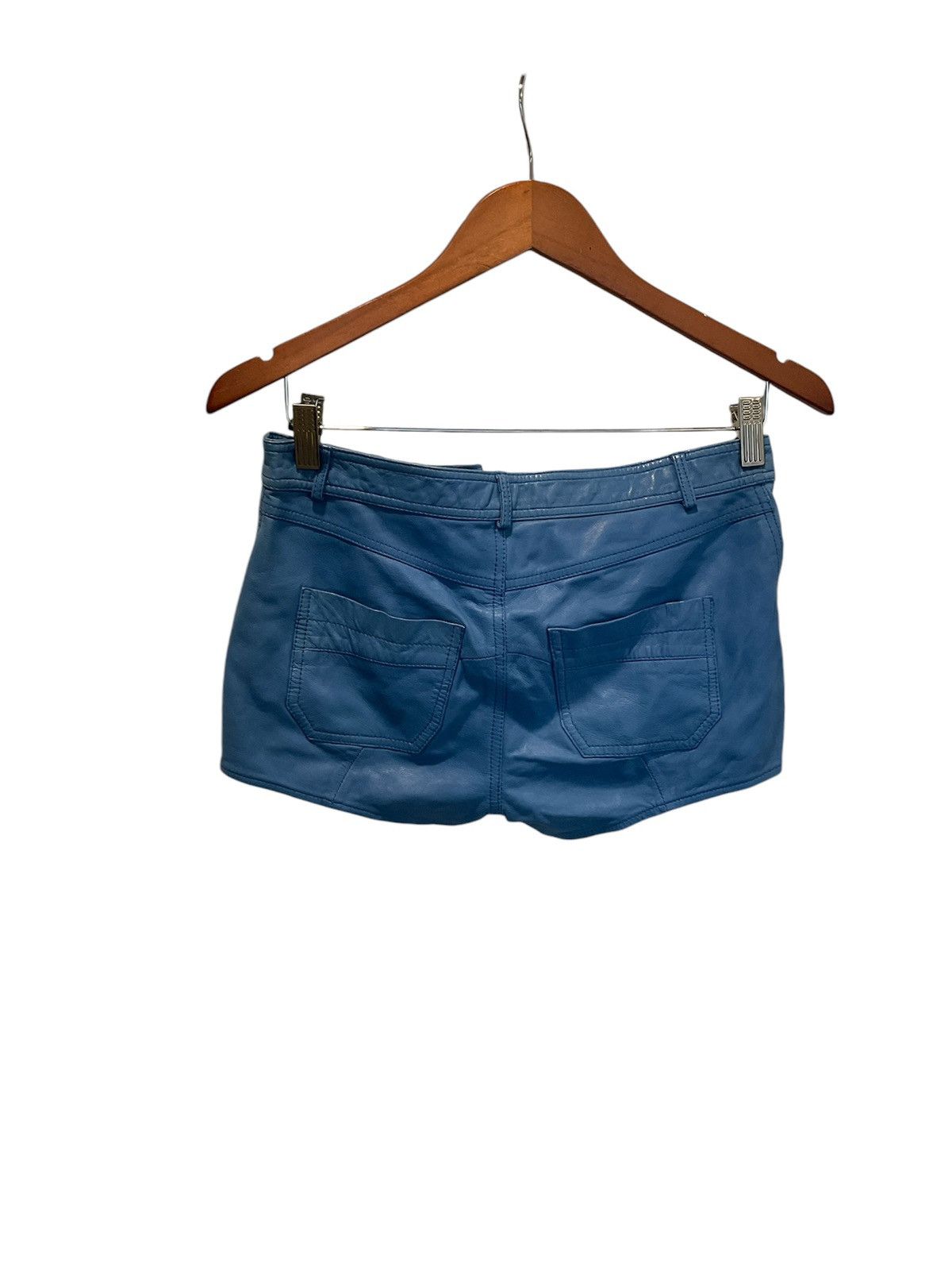 LAMARQUE LEATHER HOT SHORTS Size 25" / US 0 / IT 36 - 2 Thumbnail