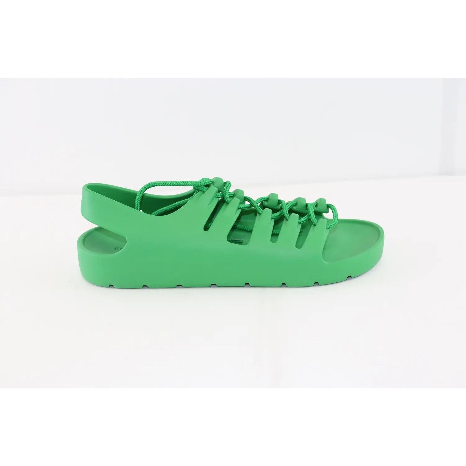 Bottega Veneta o1rshd1 Q:2 / Gel Rubber Jelly Sandal in Grass Size US 10 / EU 43 - 3 Thumbnail