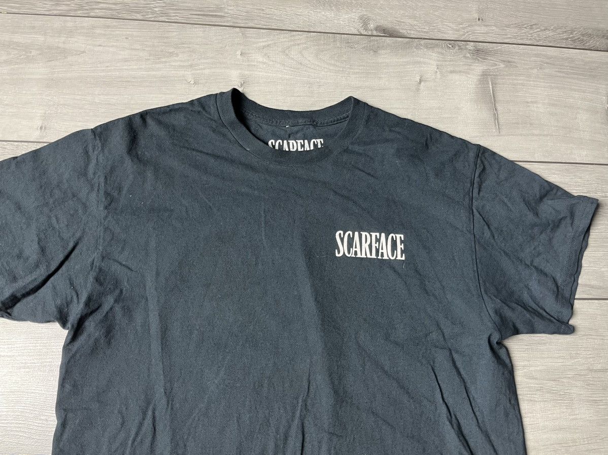 Band Tees Movie Scarface Tshirt reverse logo Oversized Size US S / EU 44-46 / 1 - 3 Thumbnail