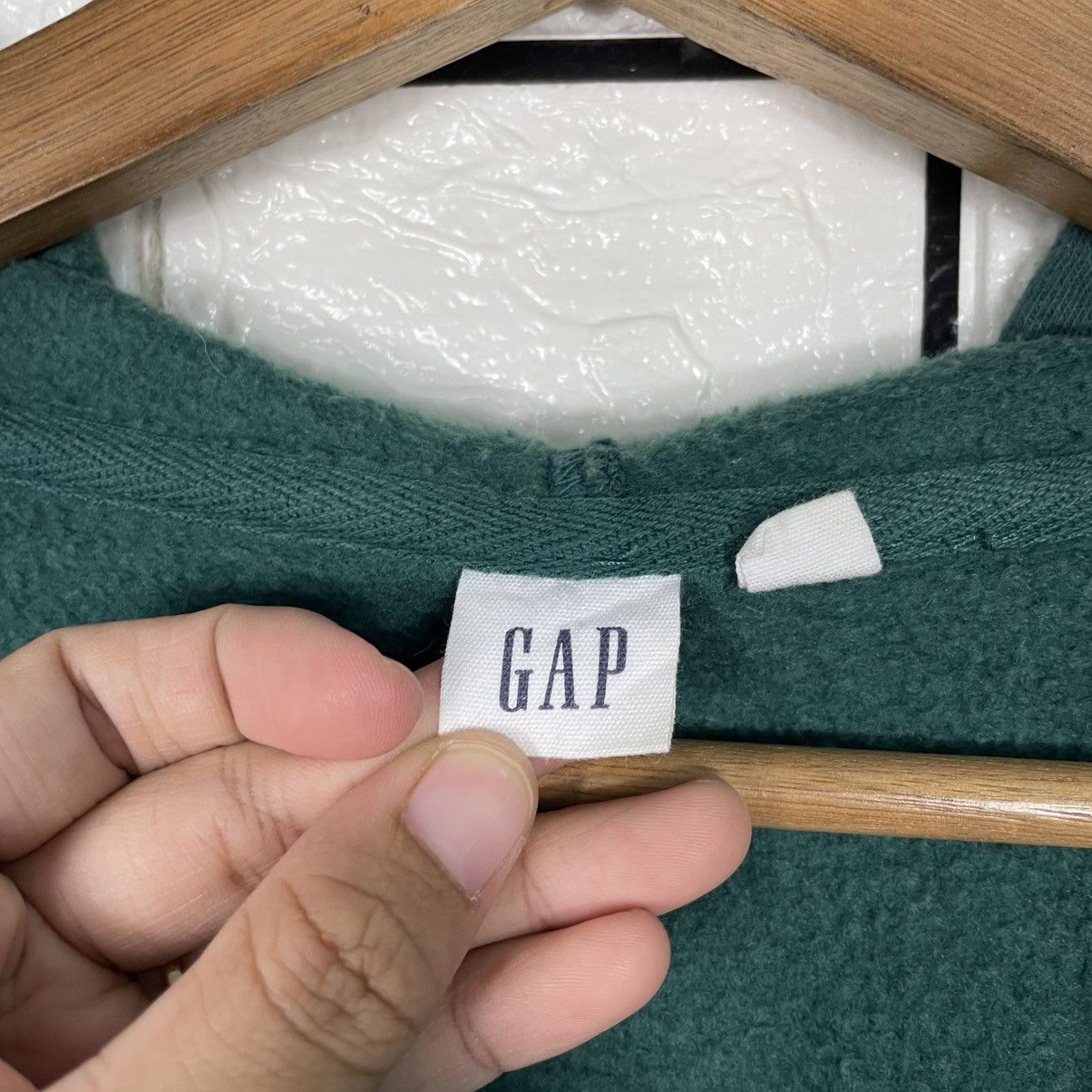 Gap Gap Big Logo Zipper Hoodie Size US M / EU 48-50 / 2 - 15 Thumbnail
