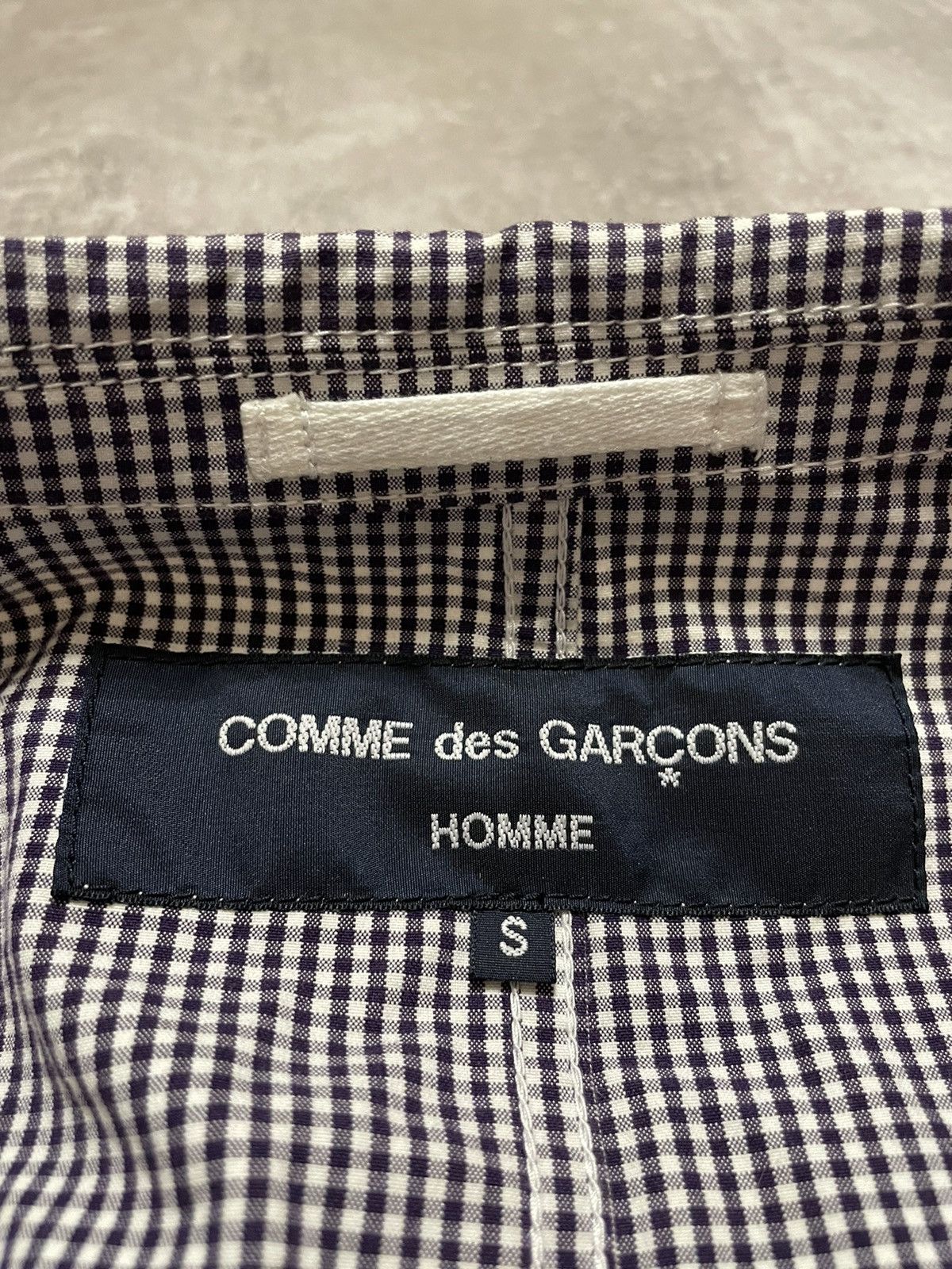 Comme des Garcons Vintage COMME des GARÇONS HOMME Blazer S Size US S / EU 44-46 / 1 - 11 Thumbnail