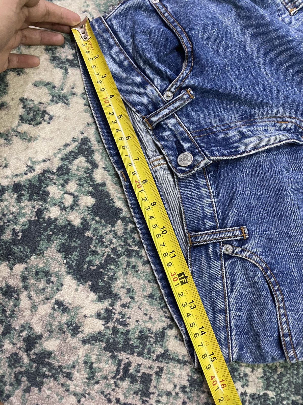 Hysteric Glamour Hysteric Glamour HG Multipocket Denim Cargo Jeans Size US 30 / EU 46 - 21 Thumbnail