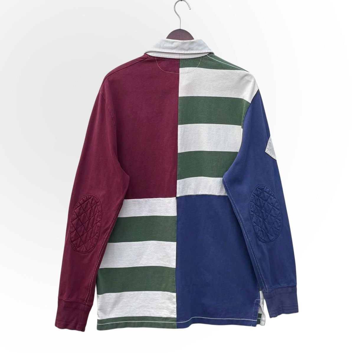 Polo Ralph Lauren Vintage Polo Ralph Lauren Multicolour RL & Co Rugby Shirt Size US M / EU 48-50 / 2 - 15 Thumbnail