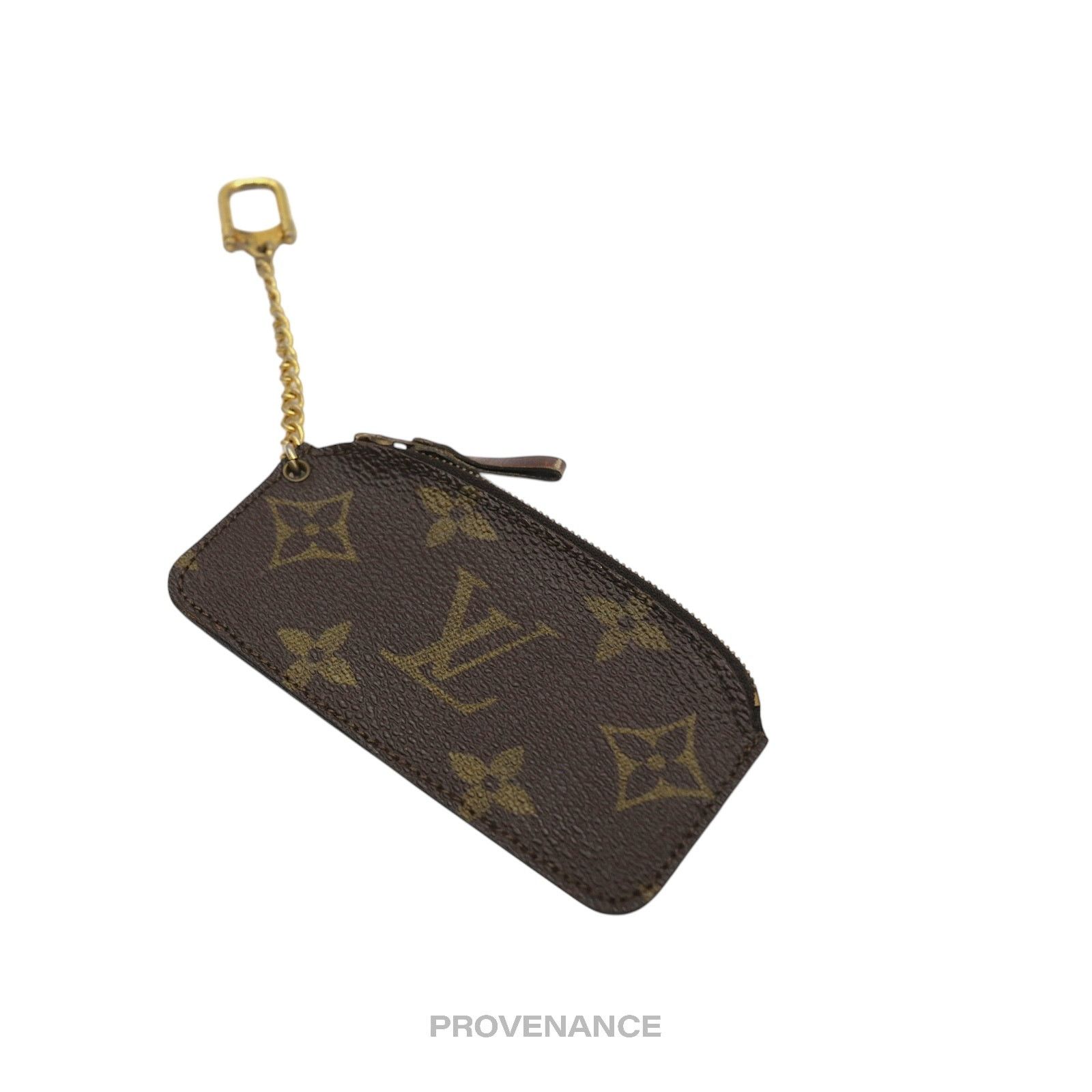 Louis Vuitton 🔴 Louis Vuitton Ellipse Key Pouch Cles - Monogram Dark Size ONE SIZE - 5 Thumbnail