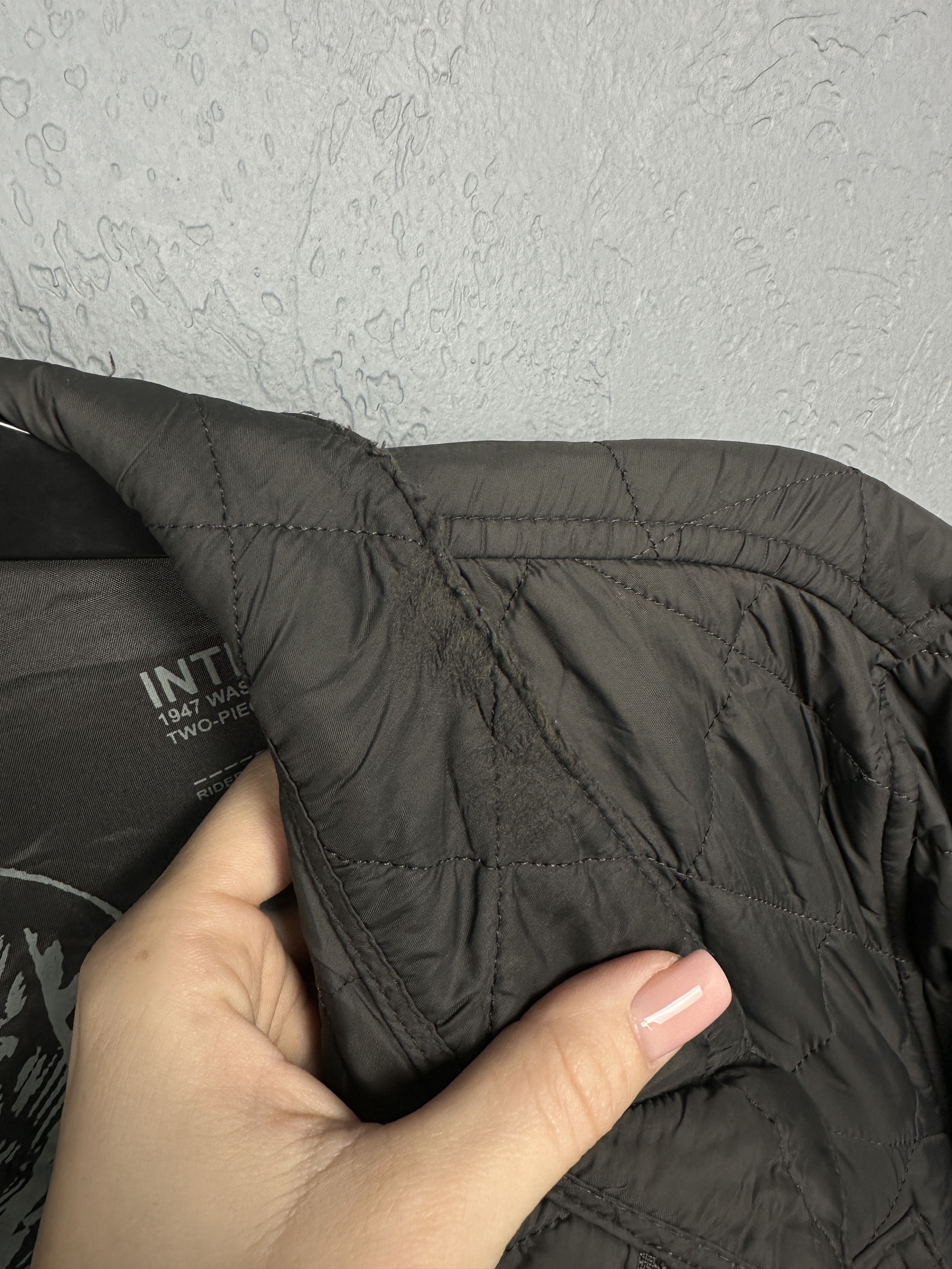 Barbour Barbour International Ariel Mens Quilted Jacket Size US XL / EU 56 / 4 - 5 Thumbnail