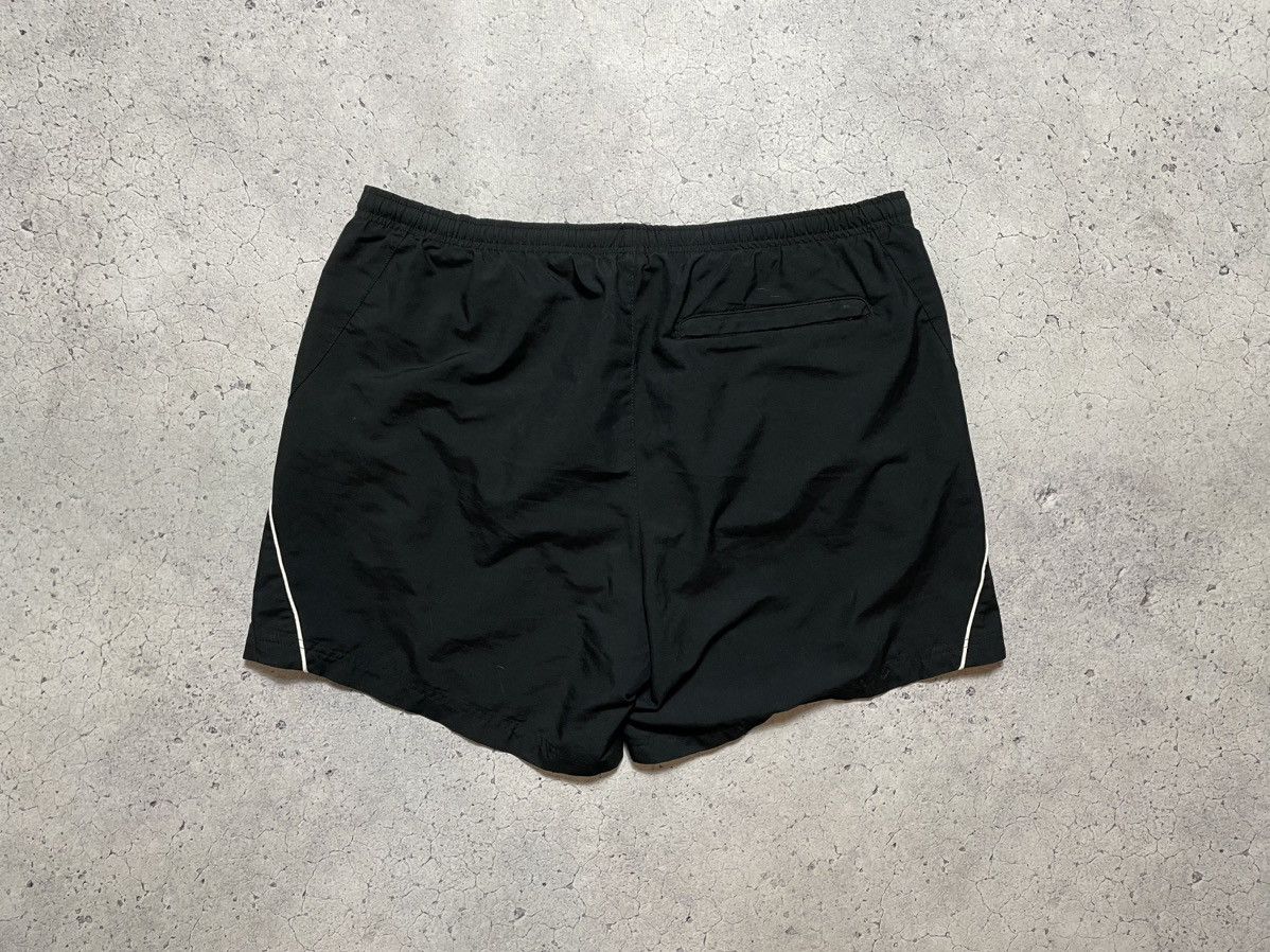 Nike × Vintage Nike Vintage Nylon Shorts Swoosh Drill Y2K Size US 36 / EU 52 - 3 Thumbnail