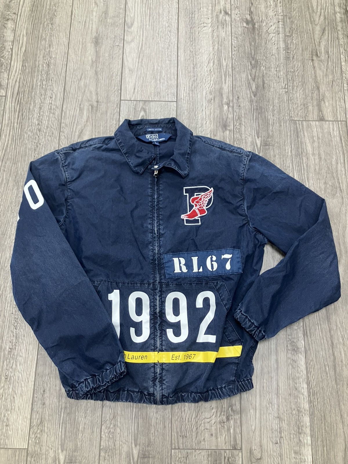 Polo Stadium Jacket 1992 Size Medium
