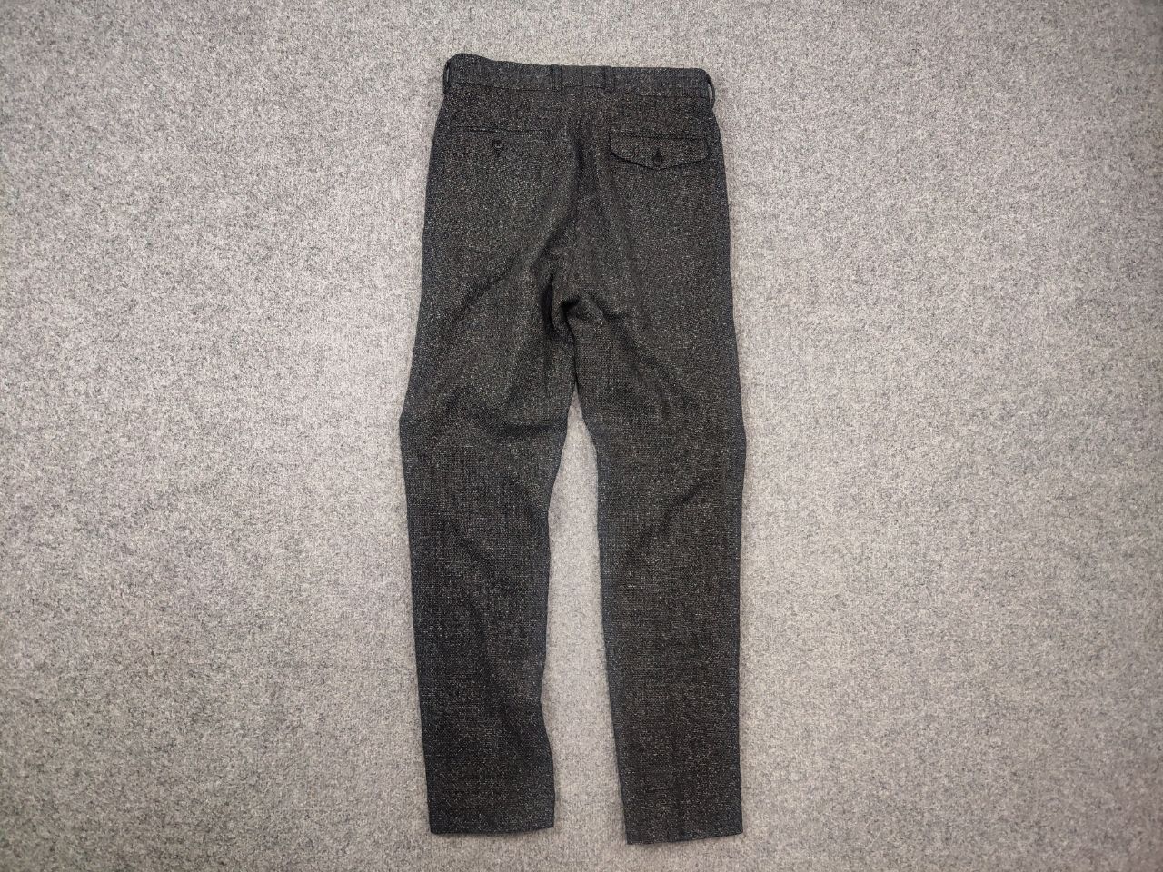 Homecore Homecore Japan Design Wool Blend Straight Casual Tweed Pants Size US 30 / EU 46 - 10 Thumbnail