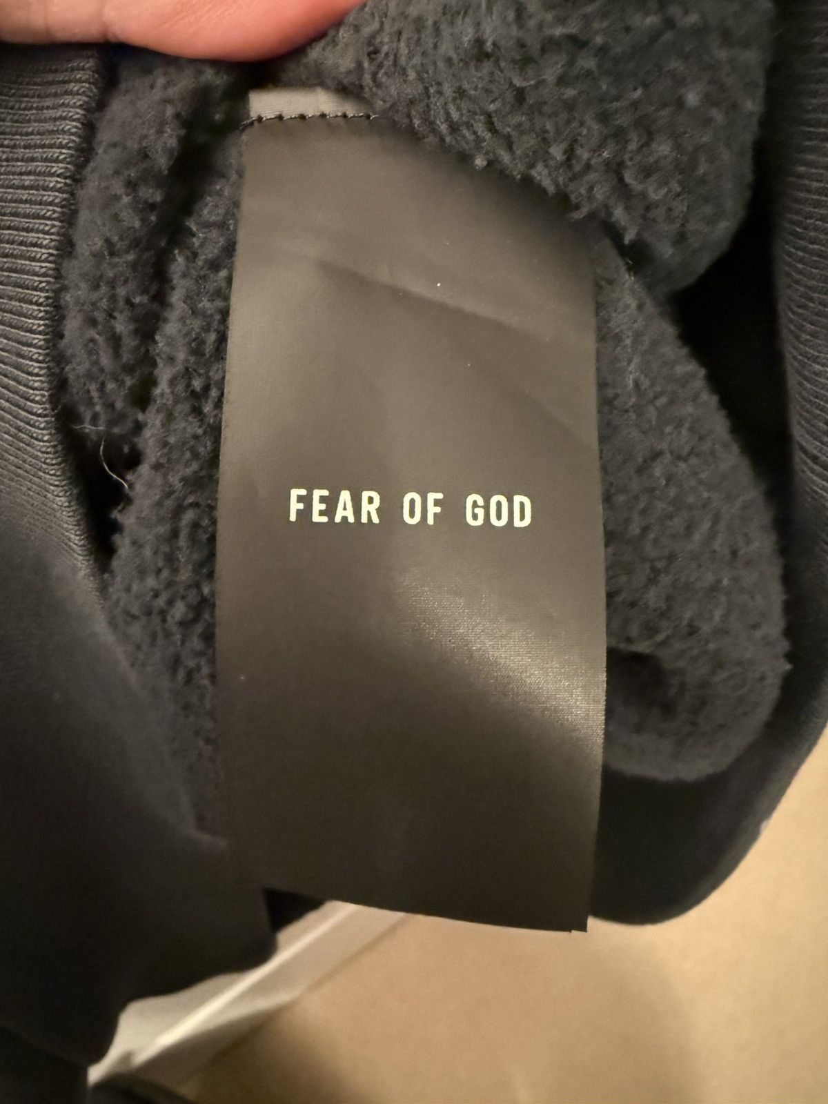 Fear of God × RRR-123 Fear of God RRR123 Mountain Hoodie Size US S / EU 44-46 / 1 - 5 Thumbnail