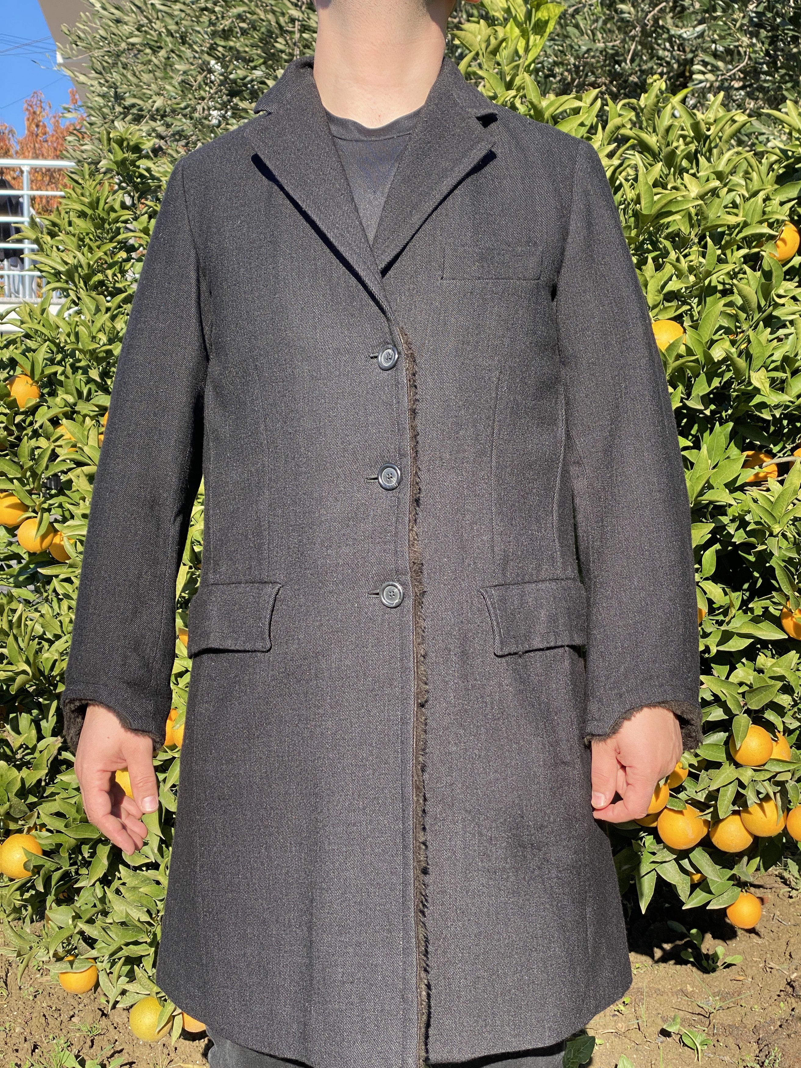 Dries Van Noten Dries Van Noten Trench Fur Women Long Jacket Size 46 L XL Size L / US 10 / IT 46 - 14 Thumbnail