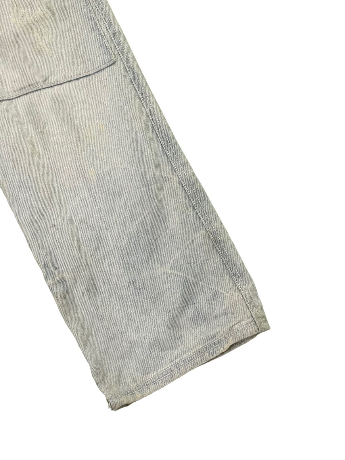 Japanese Brand Patchwork Jeans The Exibitionist Distress Regular 6🟦9 Size US 31 - 3 Thumbnail