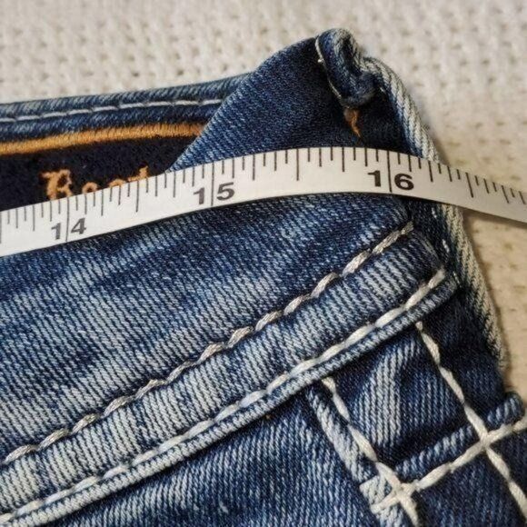 Rock Revival Rock Revival Bootcut Decorative Pockets Blue Sz. 28 Jeans Size 28" / US 6 / IT 42 - 7 Thumbnail