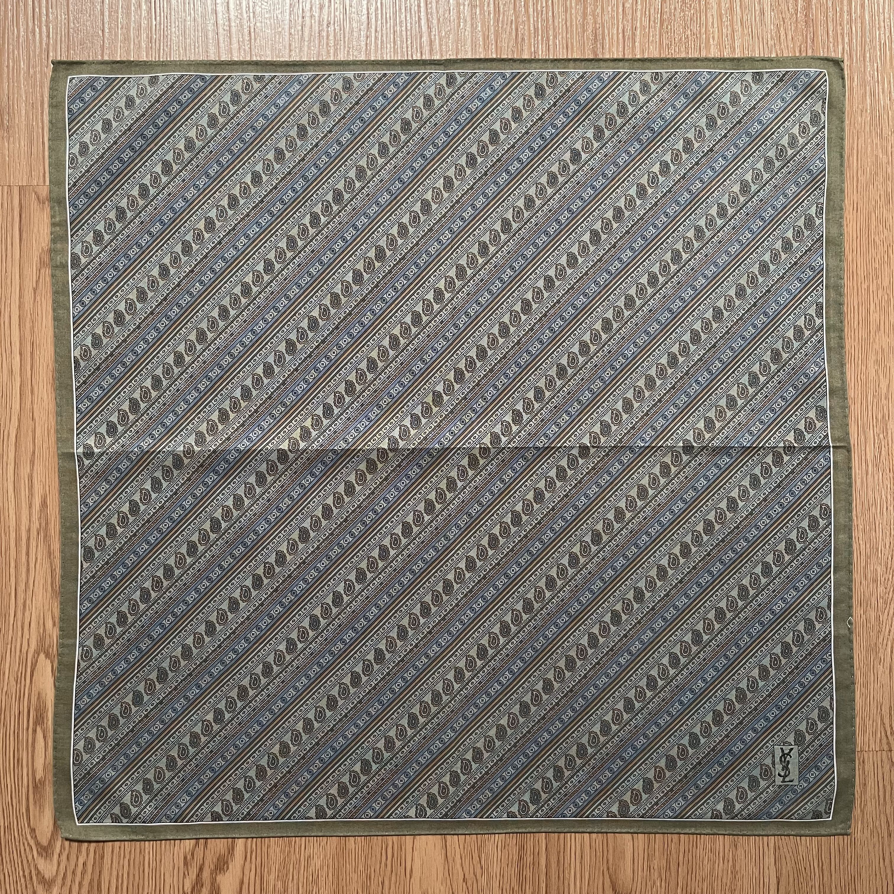 Yves Saint Laurent Vintage Yves Saint Laurent Handkerchief Size ONE SIZE - 1 Thumbnail