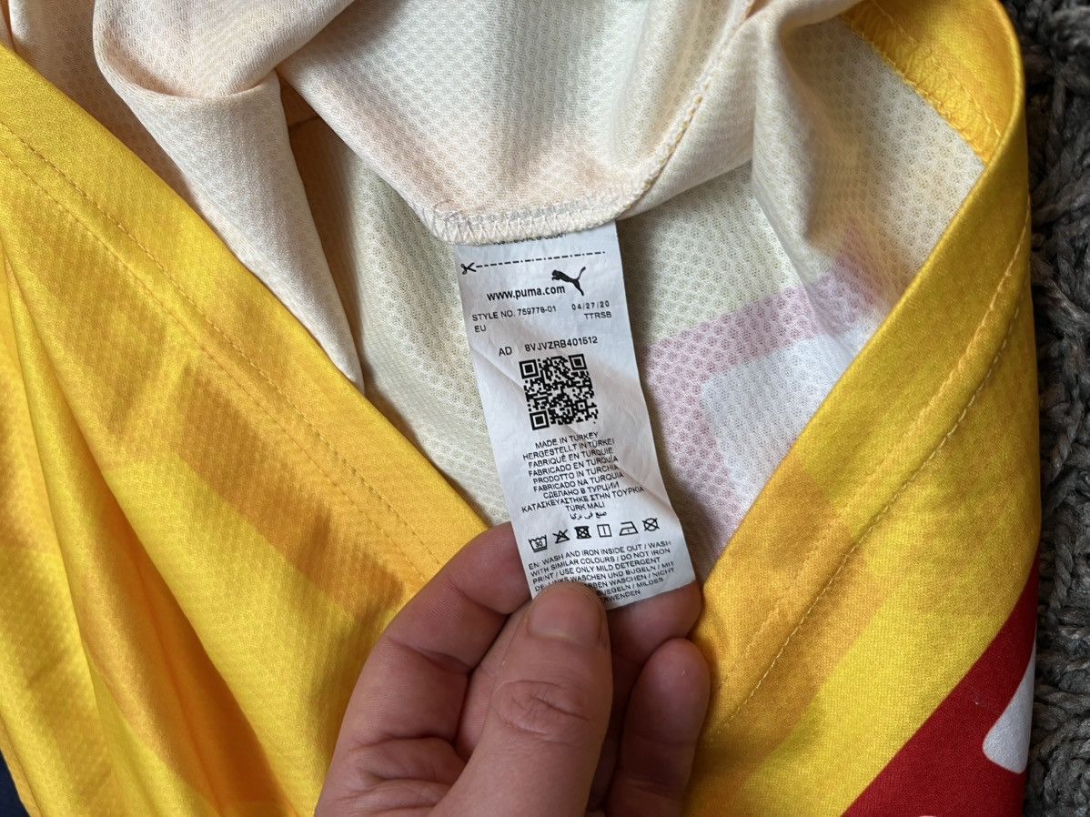Puma Puma Rhein-Neckar Löwen 2020/21 Home Handball Jersey Size US XXL / EU 58 / 5 - 7 Thumbnail