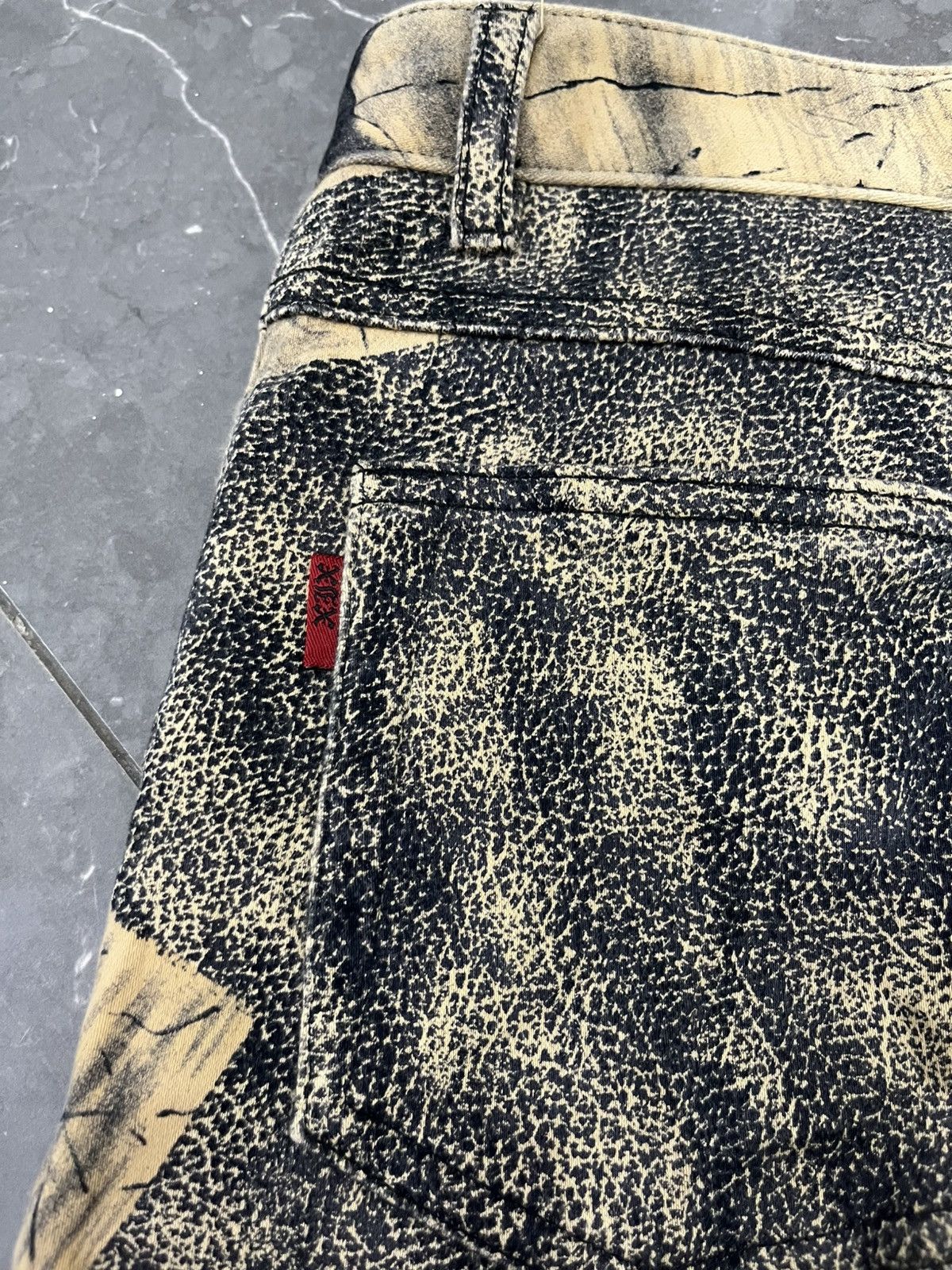 If Six Was Nine × Japanese Brand × Le Grande Bleu (L.G.B.) Xix art pants jpg styled Size 30" / US 8 / IT 44 - 4 Thumbnail