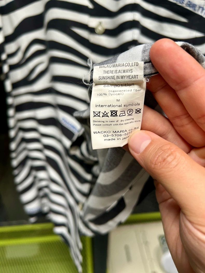Wacko Maria Wacko maria Hiroshi Fujiwara Collaborative Cuban Collar Ze Size US M / EU 48-50 / 2 - 6 Thumbnail