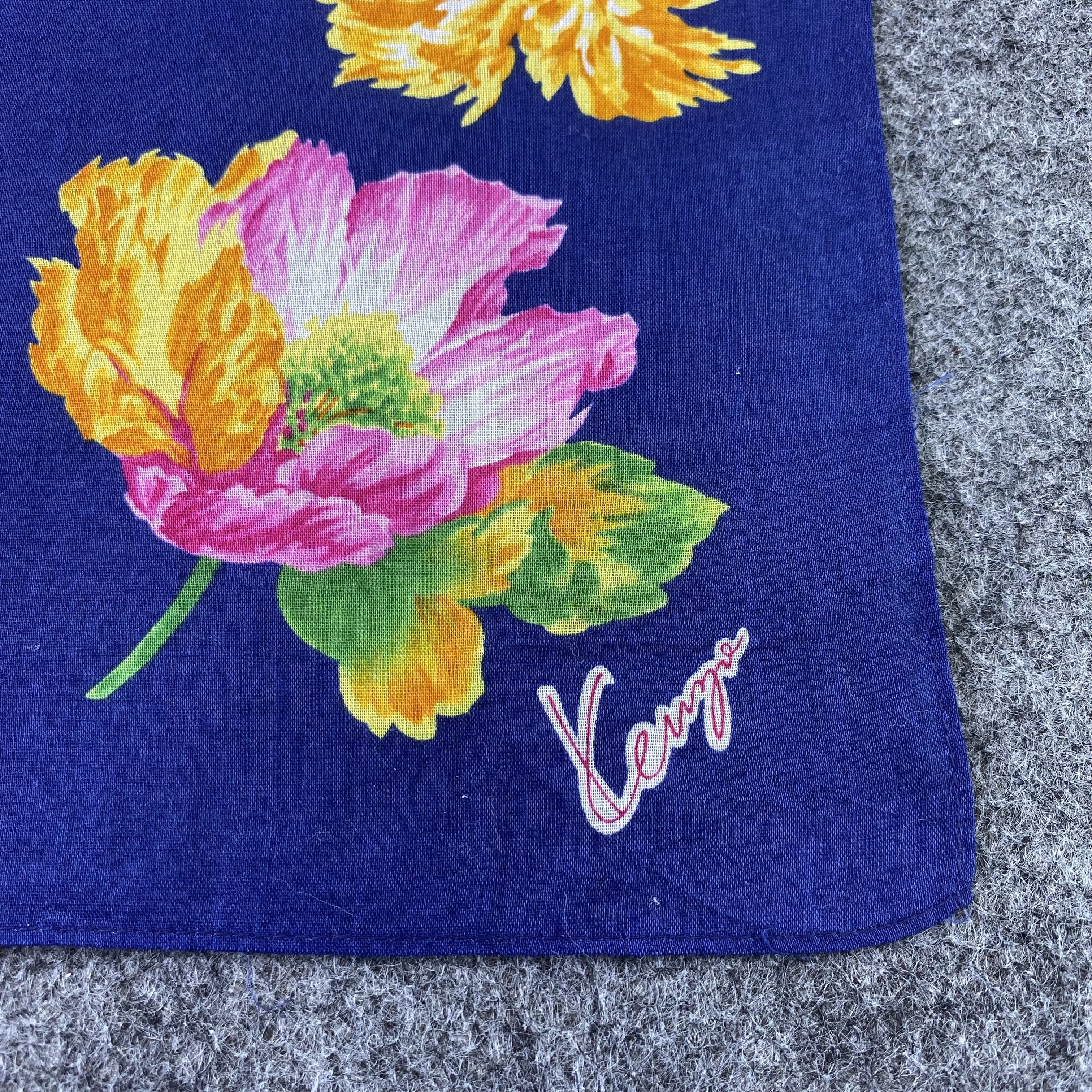 Kenzo Kenzo Handkerchief / Bandana / Neckerchief-B556 Size ONE SIZE - 5 Thumbnail