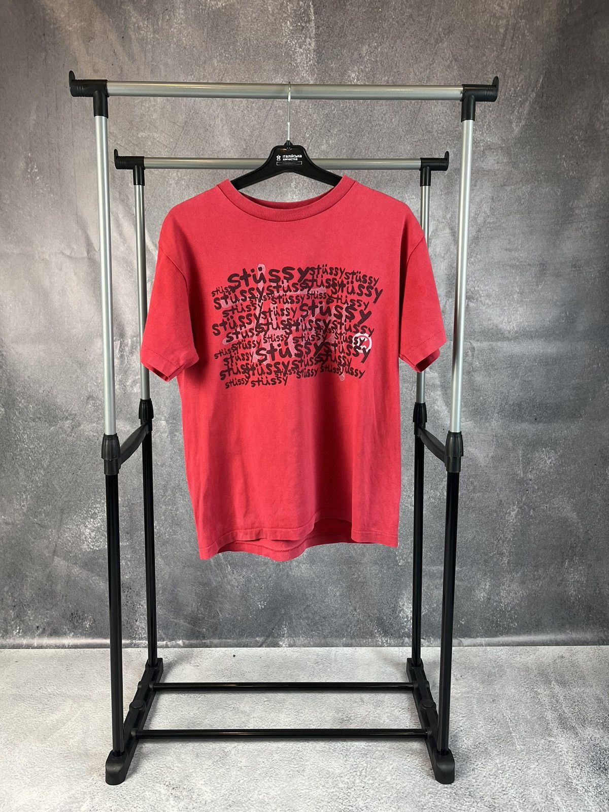 Stussy Vintage stussy multi logo T-shirt Y2K Size US M / EU 48-50 / 2 - 1 Thumbnail