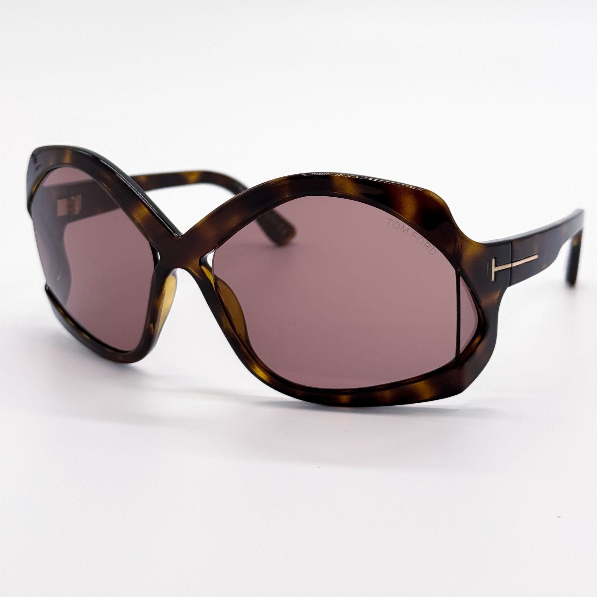 NEW TOM FORD SUNGLASSES CHEYENNE TF903 52E FT0903/S
