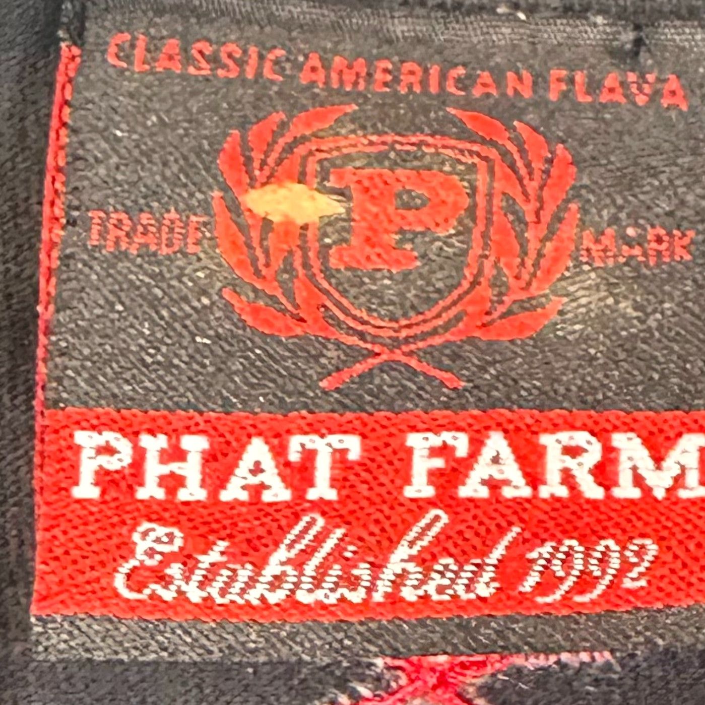 Phat Farm Phat Farm Mens Medium Long Sleeve Geometric Crest 92 Crew Neck Knit T-Shirt Shirt Hip Hop Classic Multicolor Size US M / EU 48-50 / 2 - 6 Thumbnail