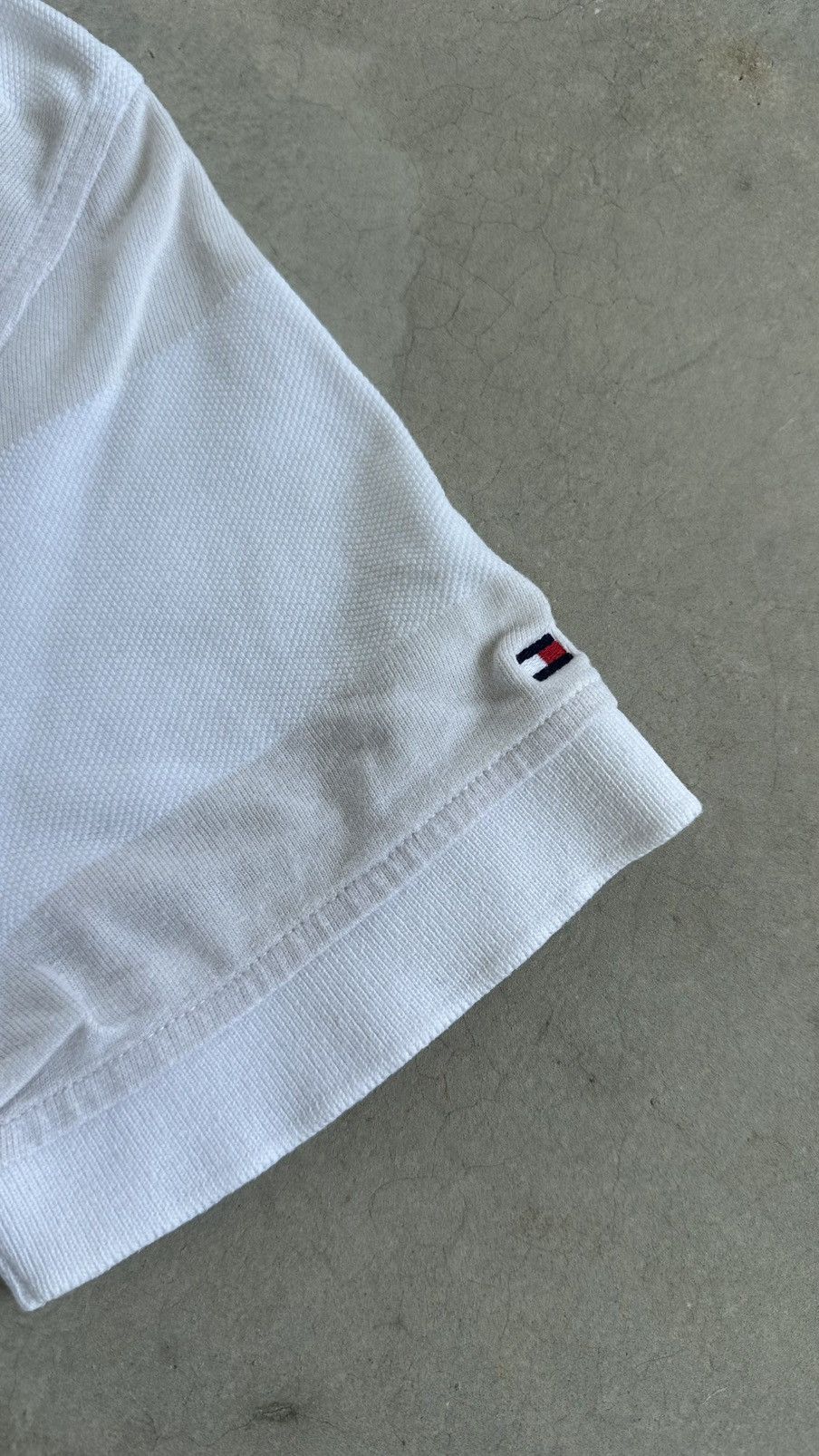 Tommy Hilfiger TOMMY HILFIGER STRIPES POLO TEE Size US S / EU 44-46 / 1 - 3 Thumbnail
