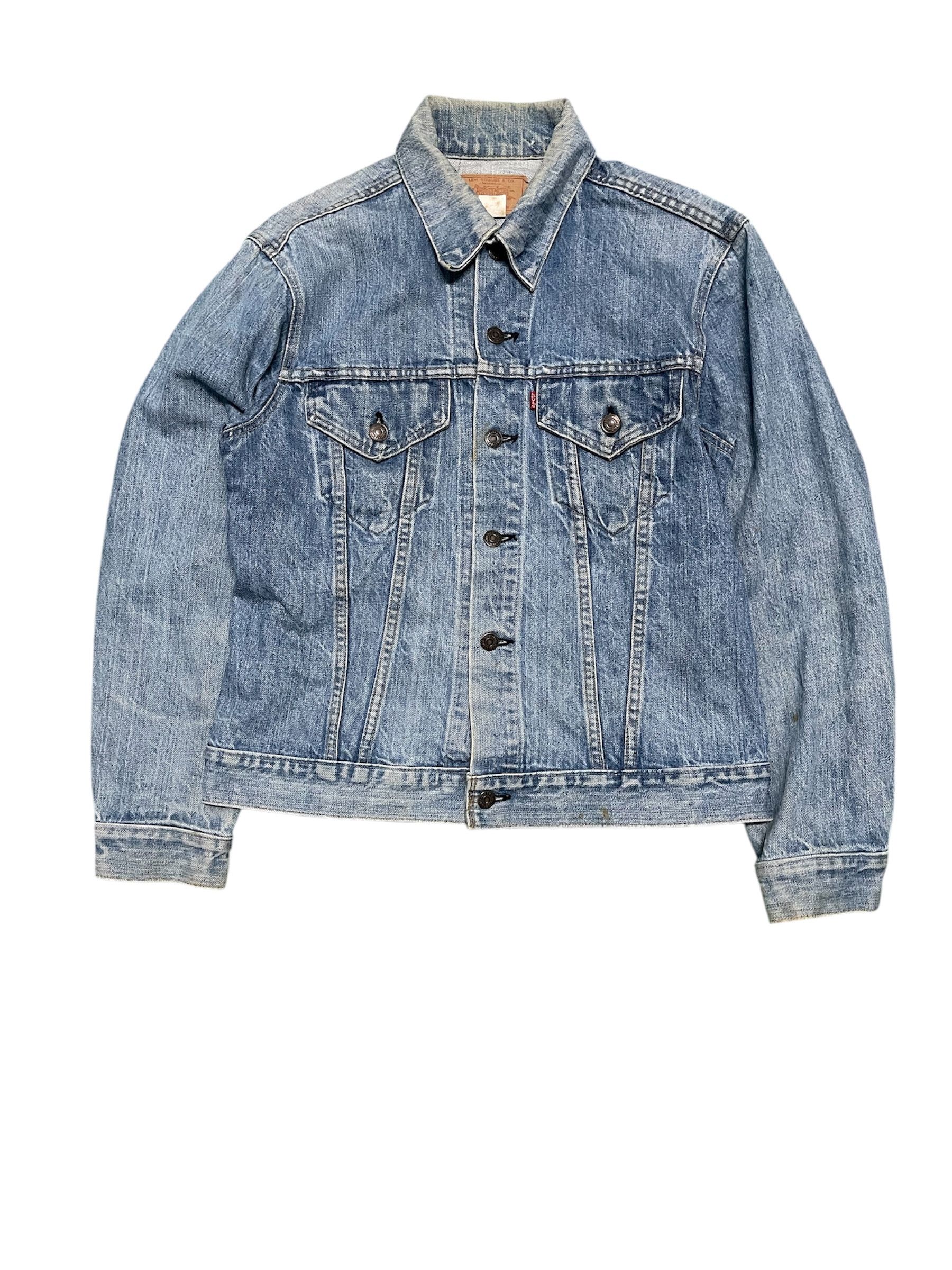 Levi's × Vintage Vintage Levis Denim Trucket Jacket USA Size US M / EU 48-50 / 2 - 1 Thumbnail