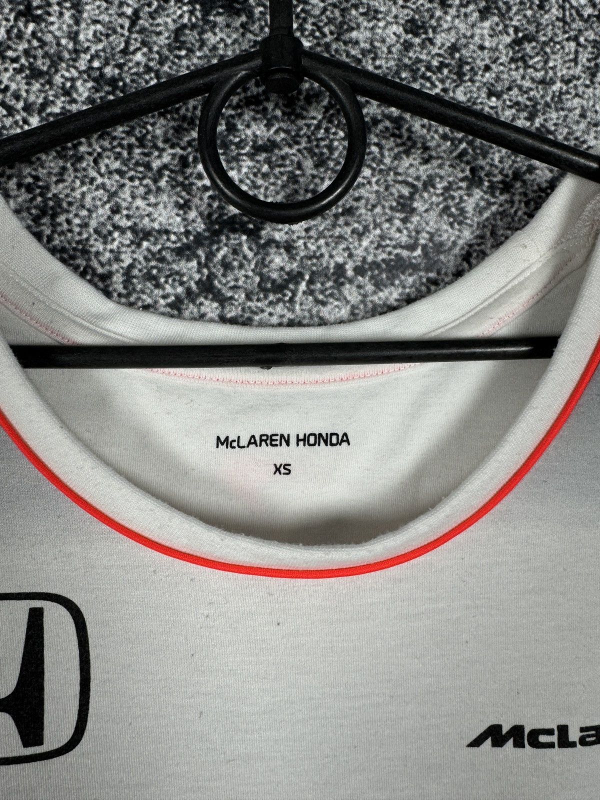 Formula 1 McLaren Honda Racing T-Shirt Mobil 1 Button 22 F1 Size XS Size XS / US 0-2 / IT 36-38 - 8 Thumbnail