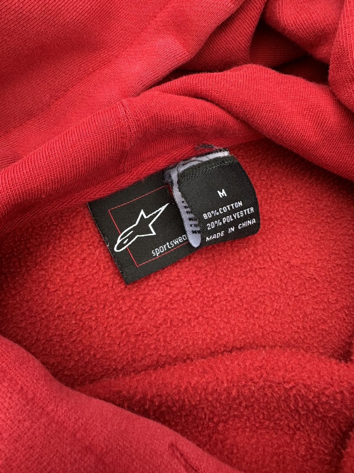 Alpinestars Vintage Alpinestars Hoodie Size US M / EU 48-50 / 2 - 4 Thumbnail