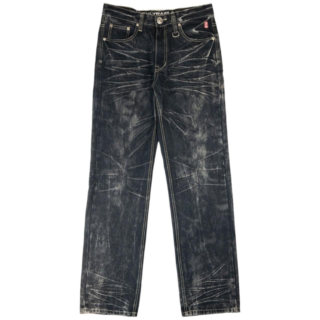 Other Vintage Big Train Japanese Embroidered Denim Jeans Size W32 Size US 32 / EU 48 - 3 Thumbnail