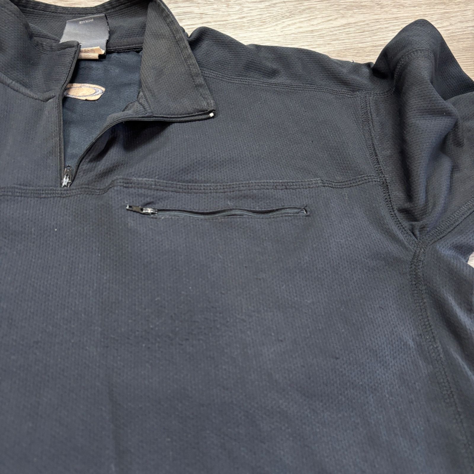 Oakley × Vintage Vintage Oakley Software 1/4 Zip Pullover Mens Small Gorpcore Size US S / EU 44-46 / 1 - 9 Thumbnail
