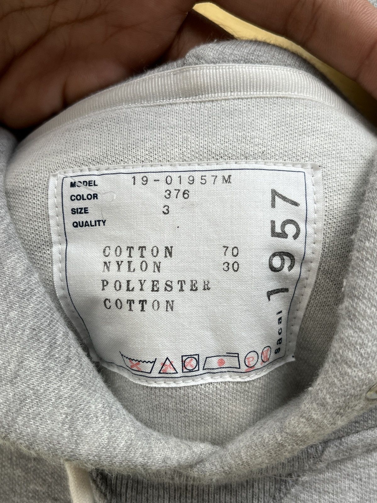 Sacai Sacai Reflector Design Side Zip Pullover Hoodie Size US L / EU 52-54 / 3 - 5 Thumbnail